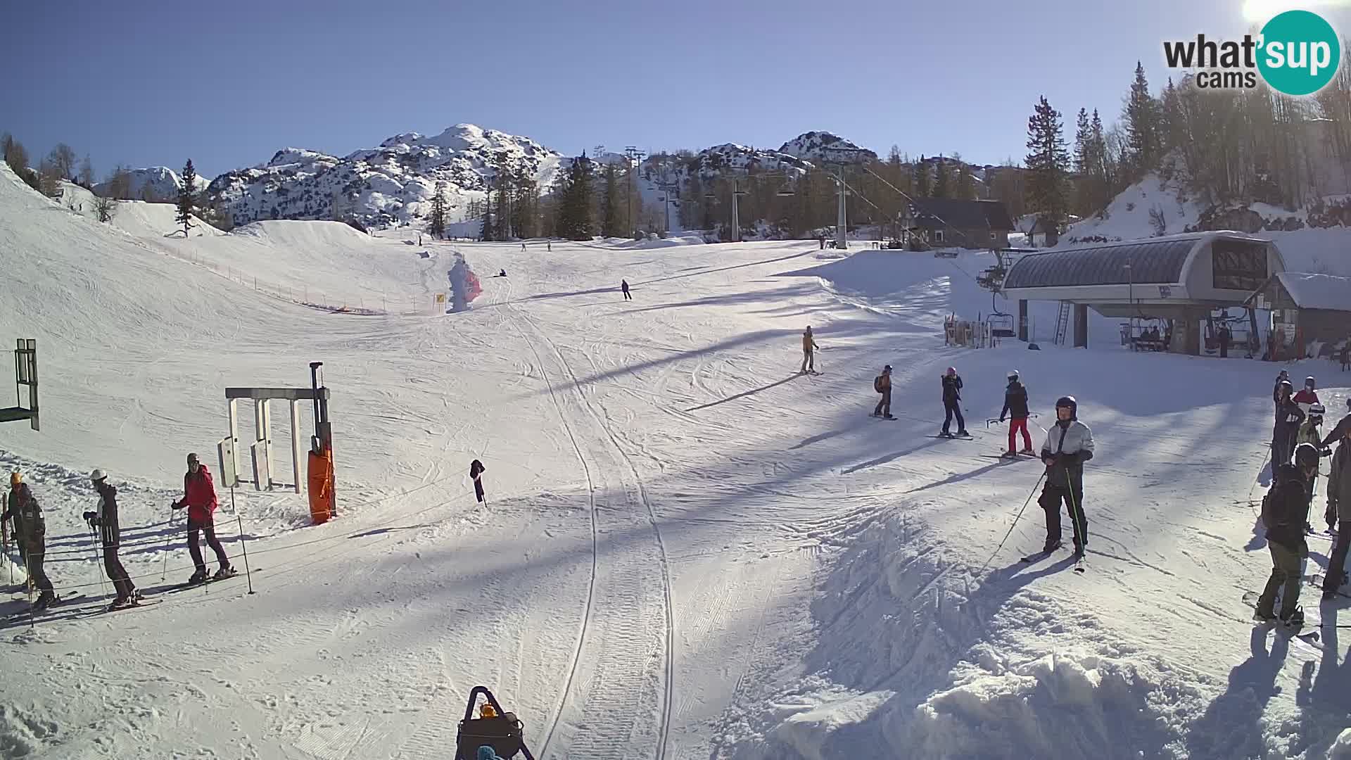 Skijalište Vogel – snežni park