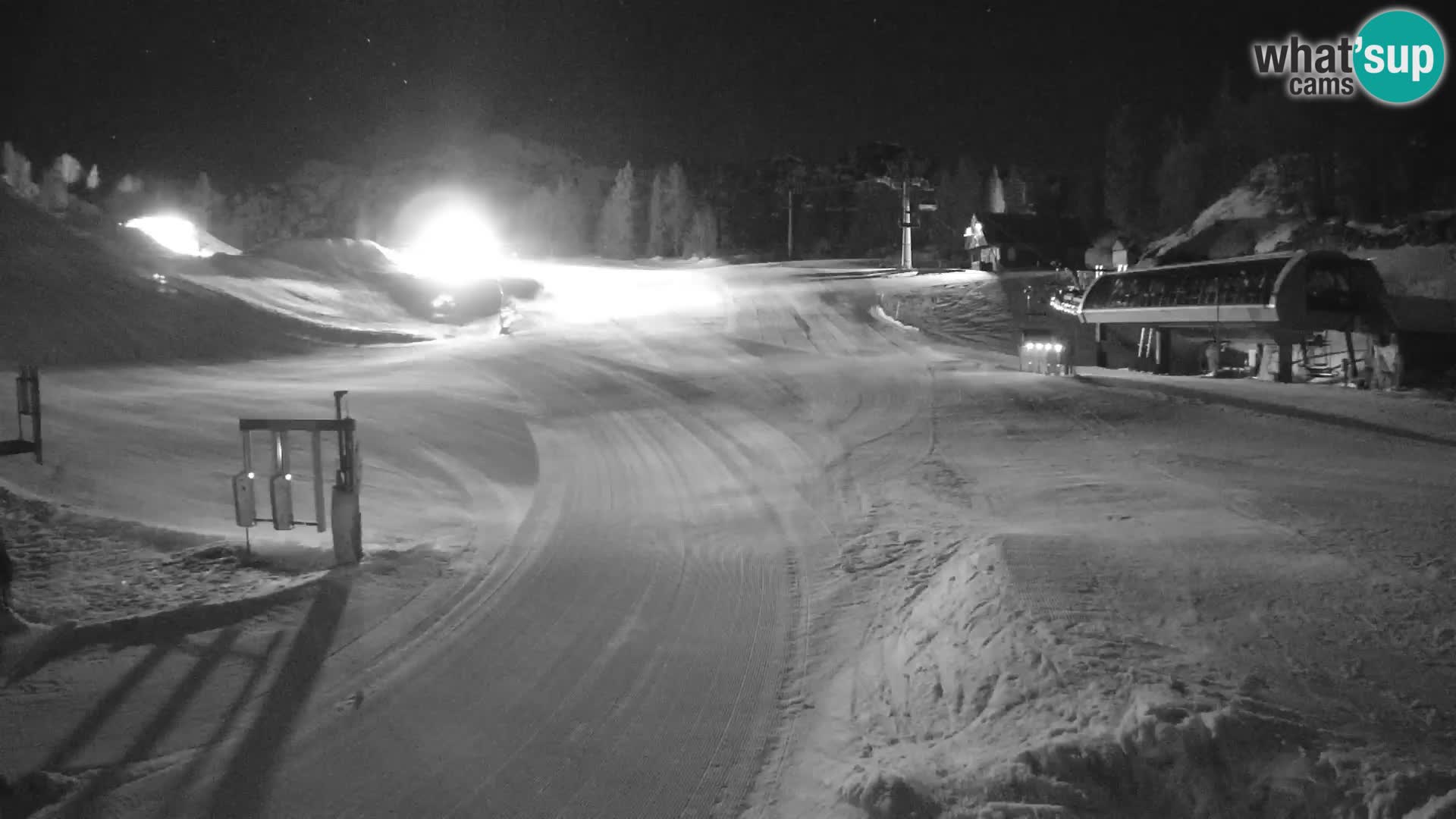 Vogel Ski Resort Live Webcam Snow Park