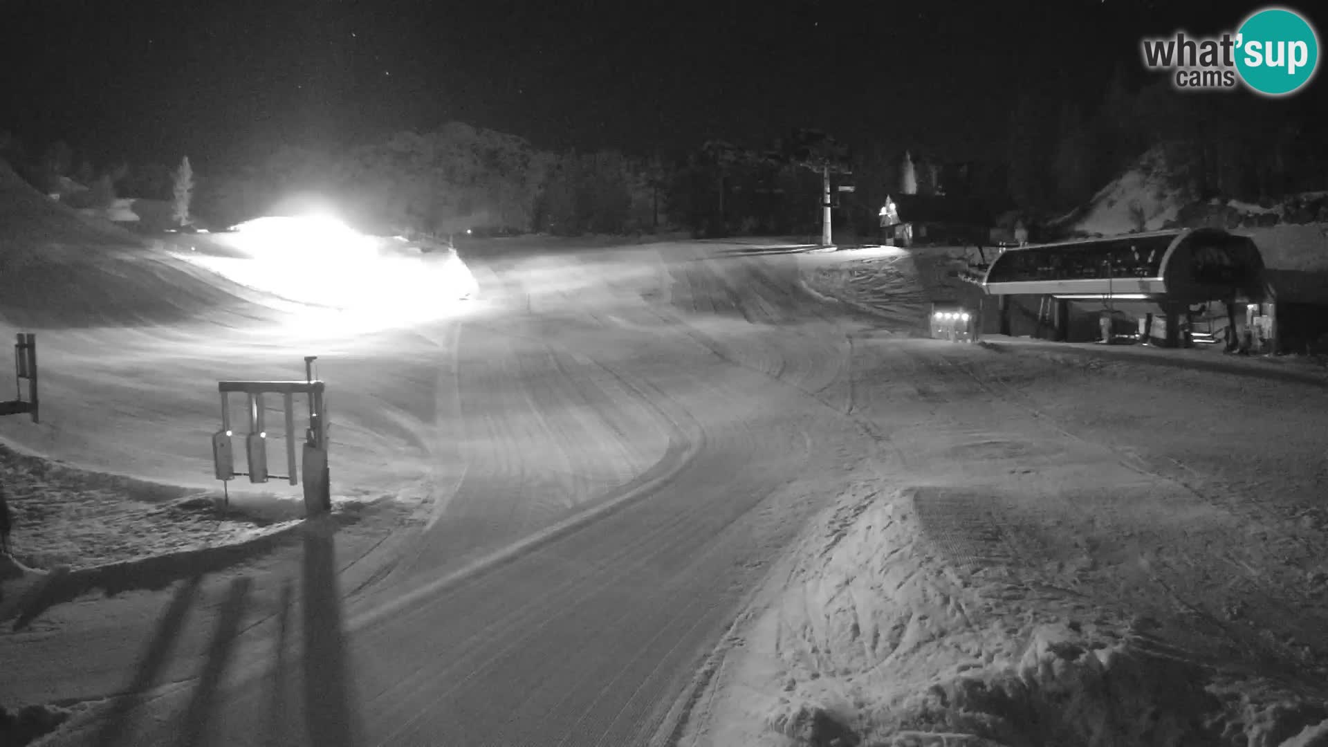 Skigebiet Vogel – Schnee-Park