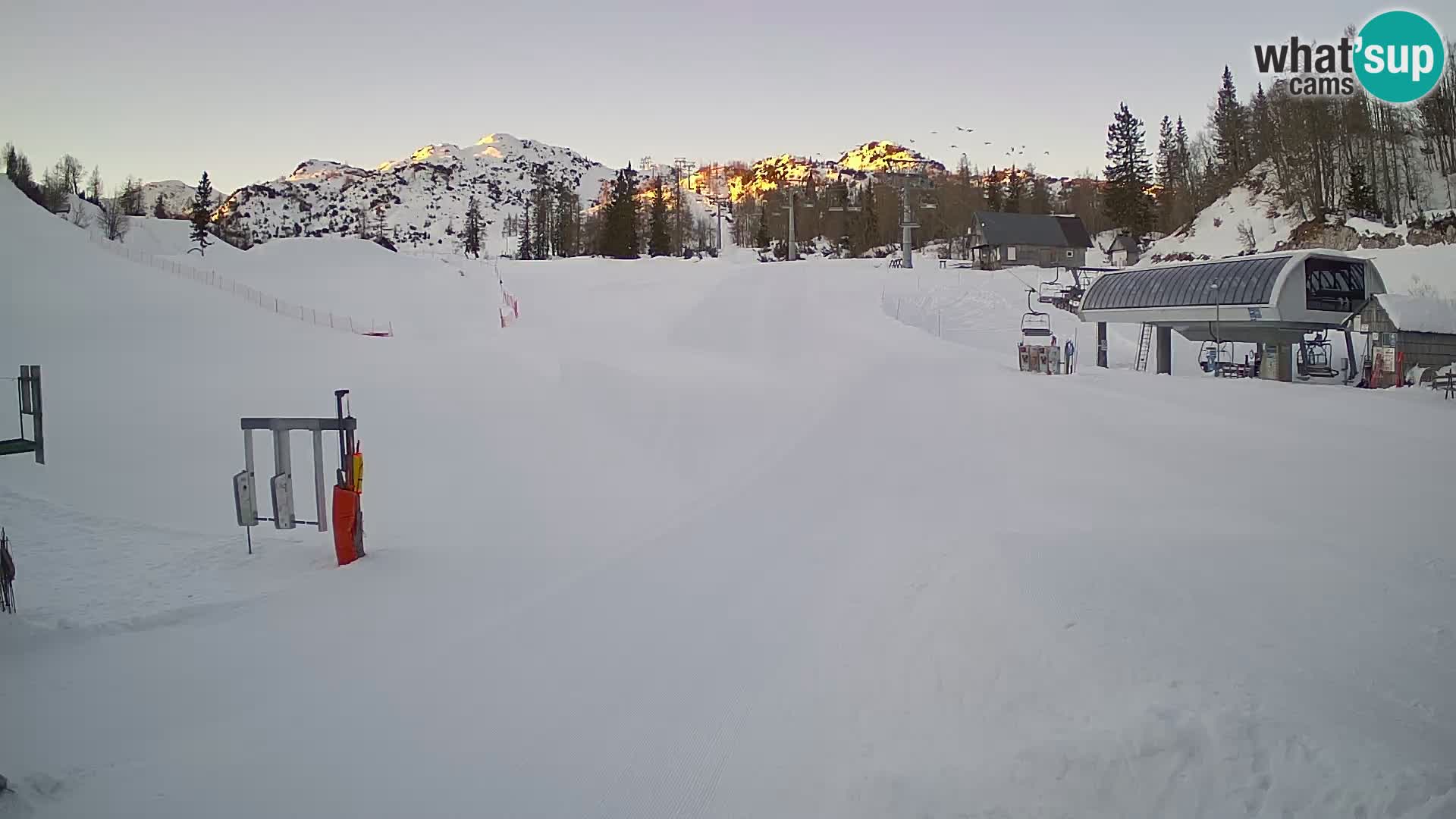 Station ski Vogel – parc à neige