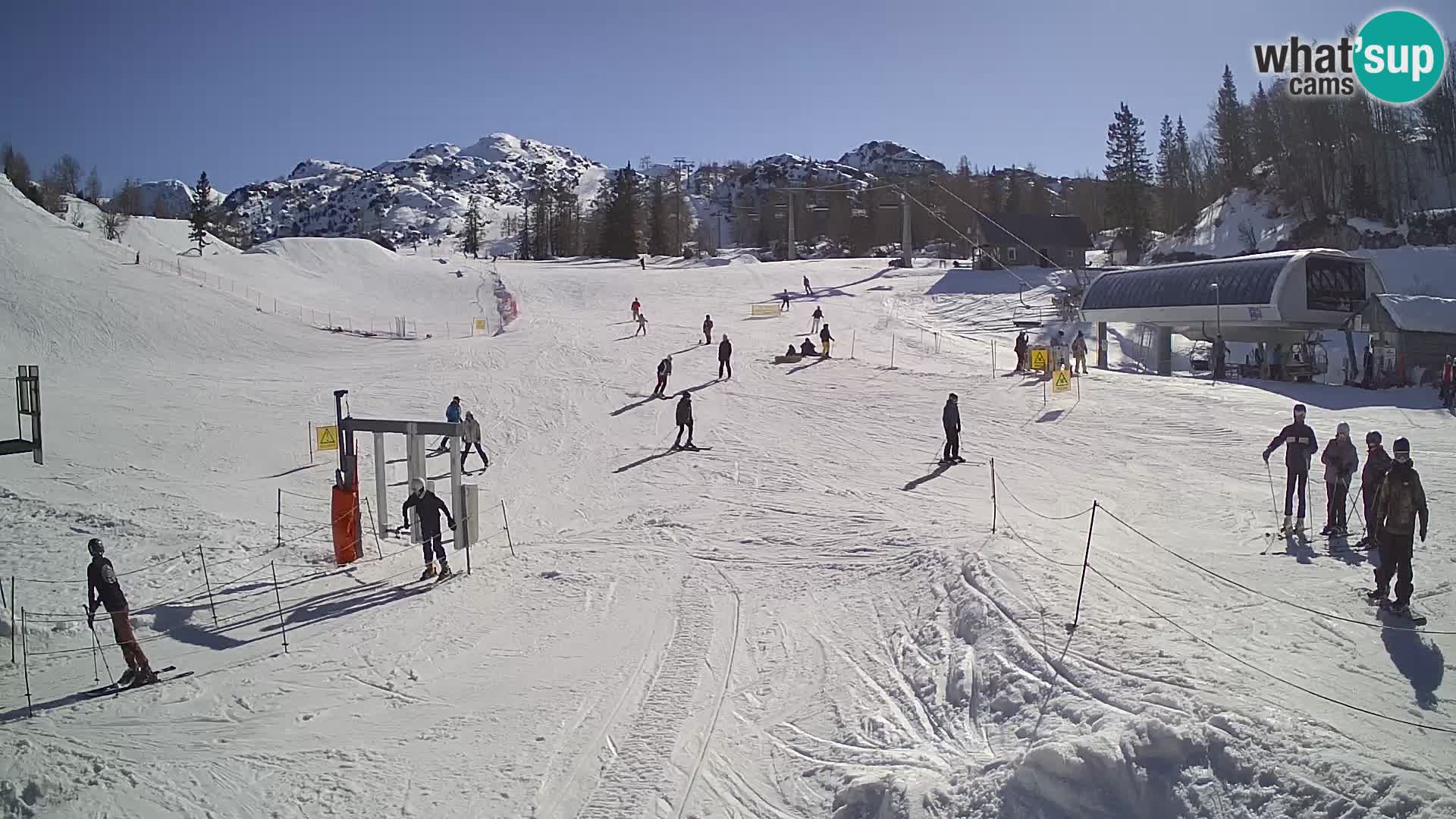 Vogel Ski Resort Live Webcam Snow Park