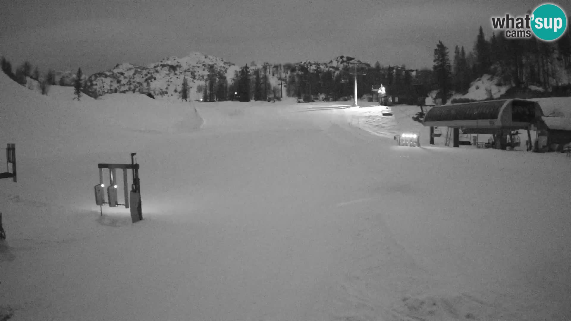 Station ski Vogel – parc à neige