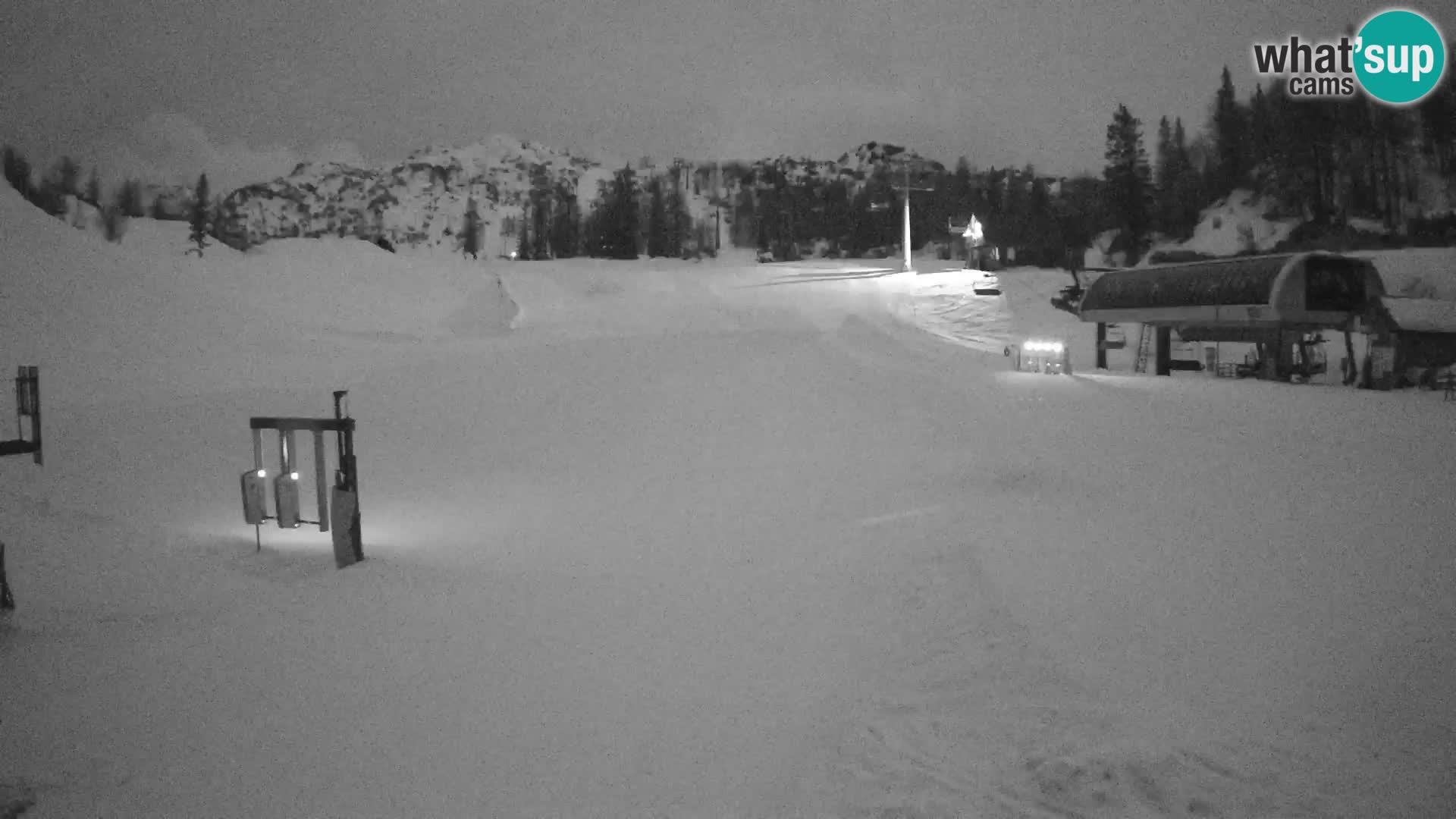 Vogel Ski Resort Live Webcam Snow Park