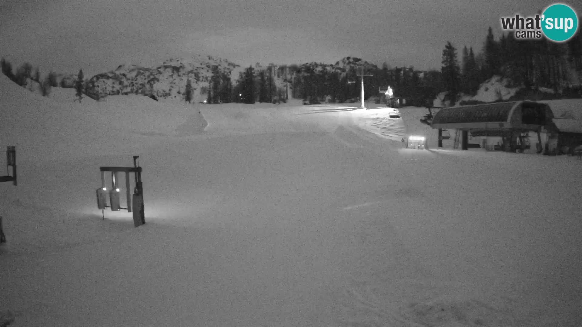 Vogel Ski Resort Live Webcam Snow Park