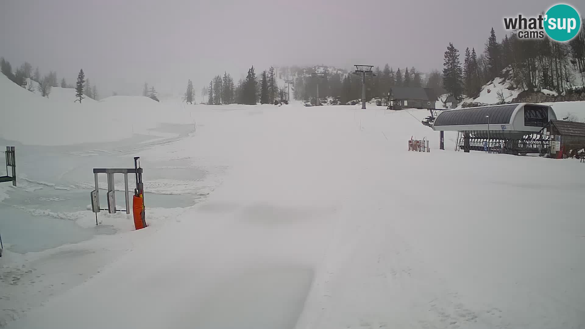 Estacion esqui Vogel – parque de nieve