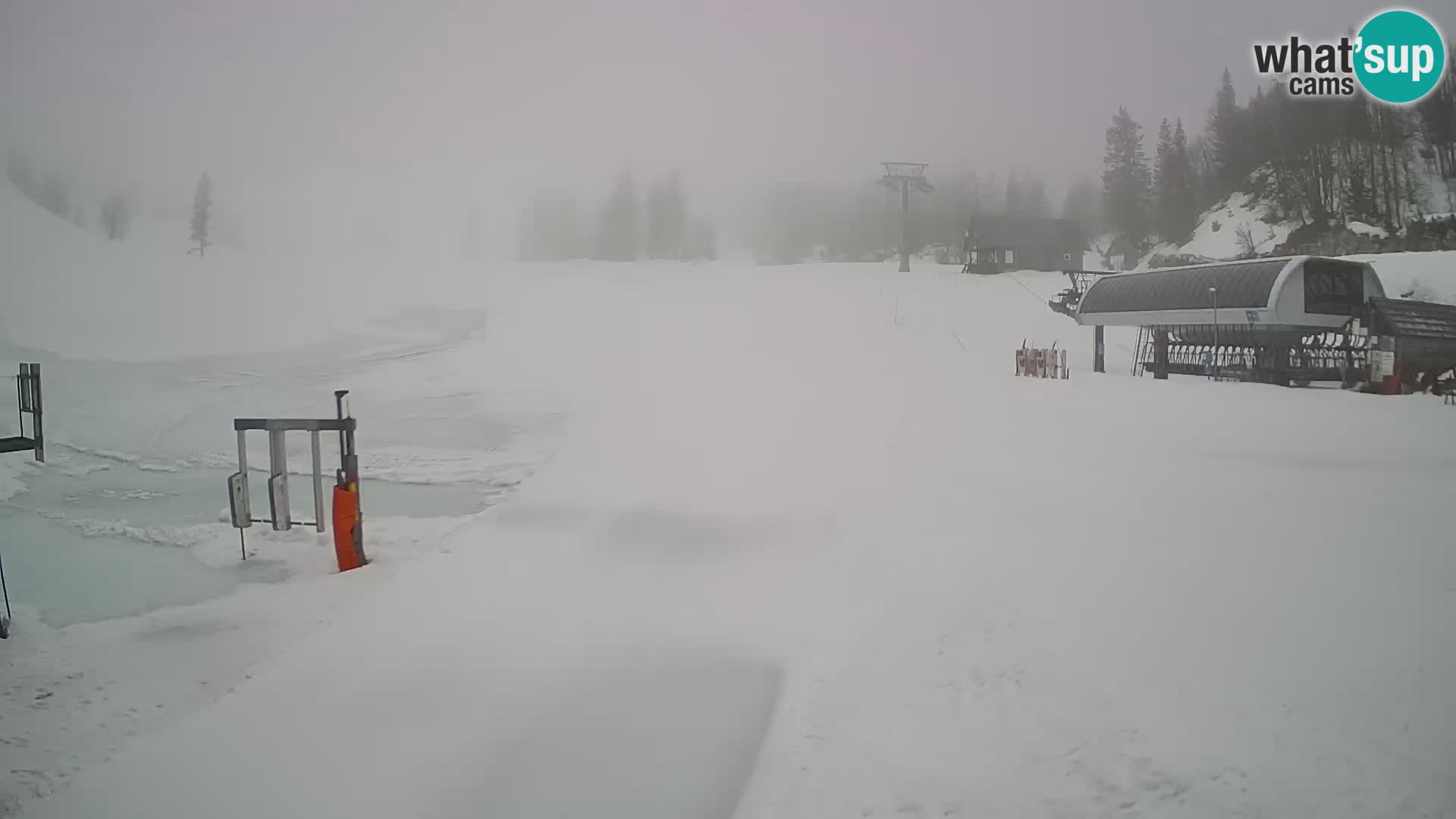 Estacion esqui Vogel – parque de nieve