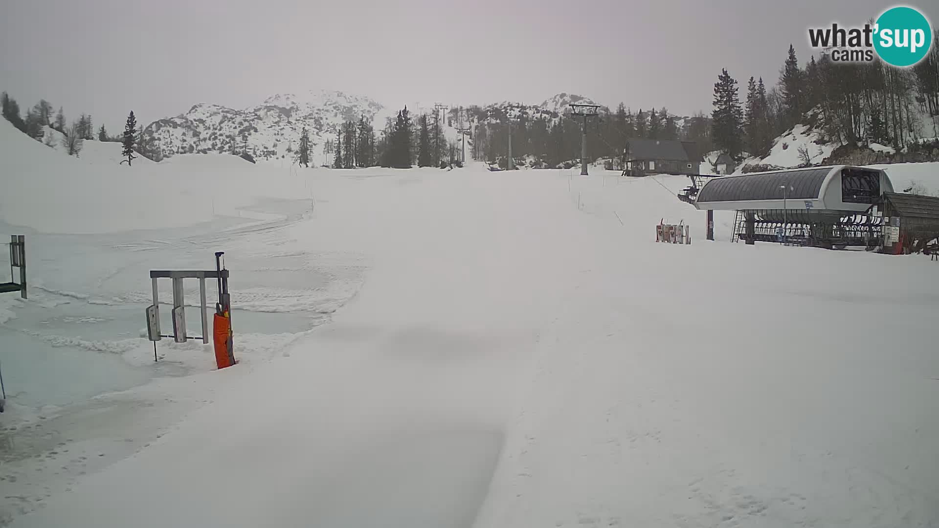 Vogel Ski Resort Live Webcam Snow Park