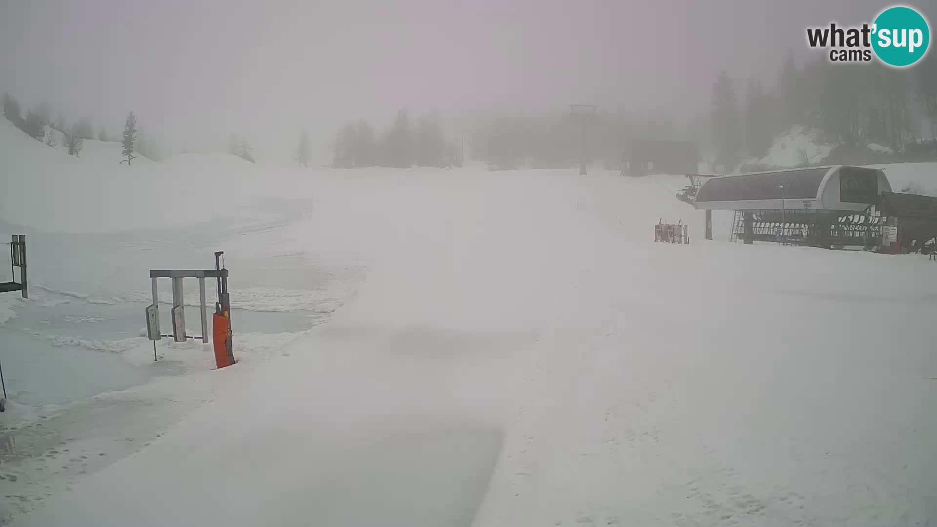 Vogel Ski Resort Live Webcam Snow Park