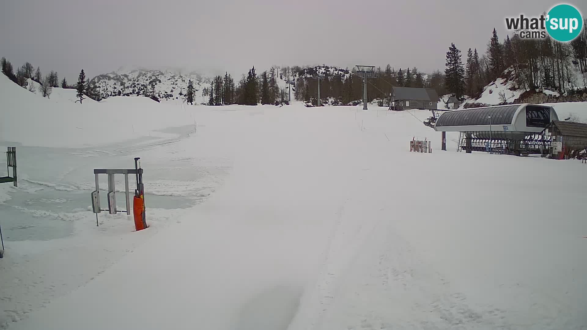 Estacion esqui Vogel – parque de nieve