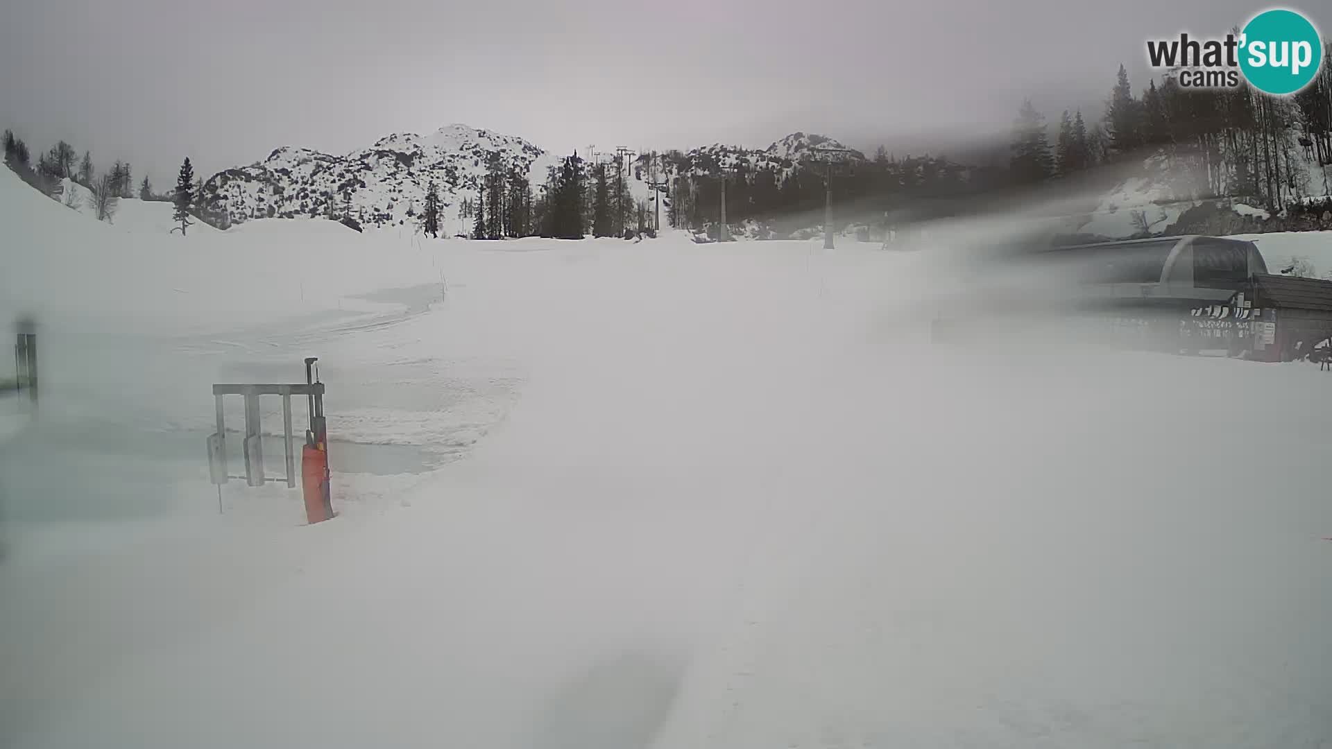 Station ski Vogel – parc à neige