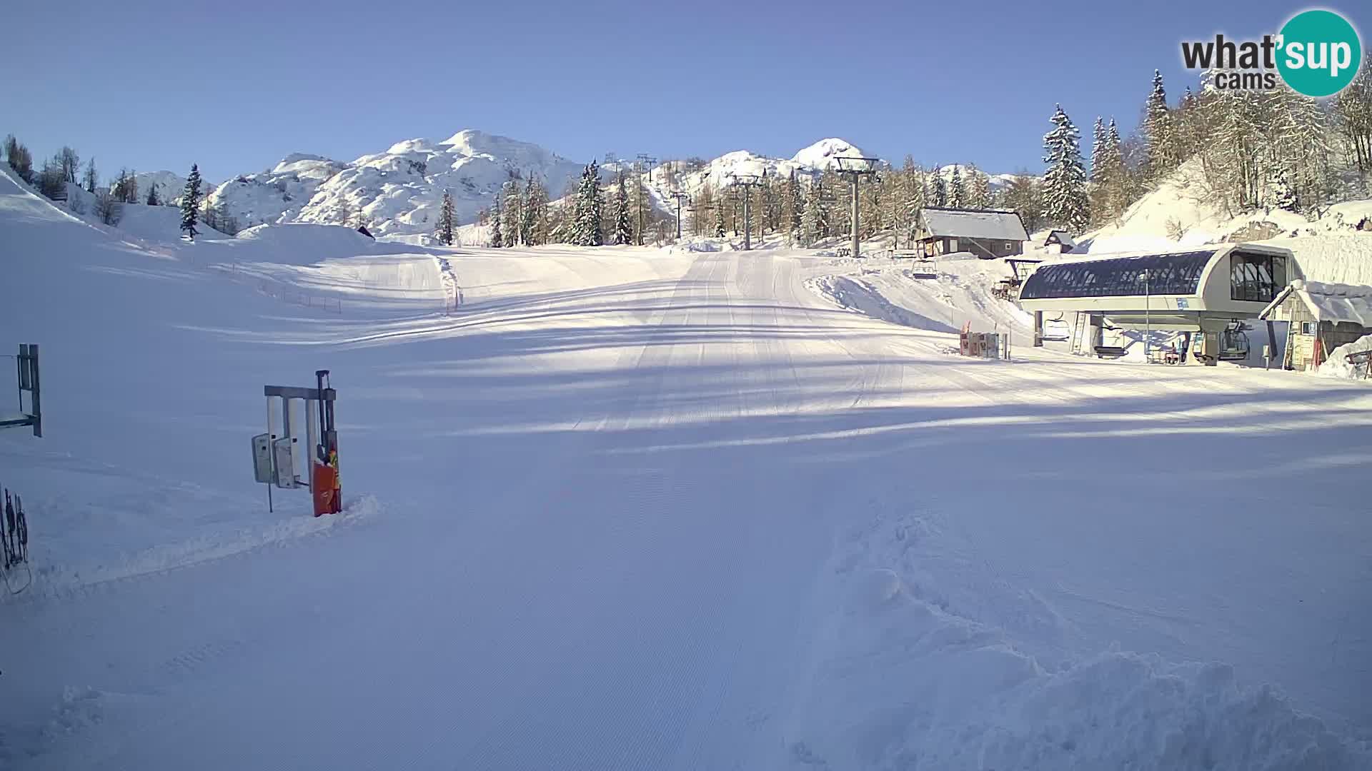 Skigebiet Vogel – Schnee-Park