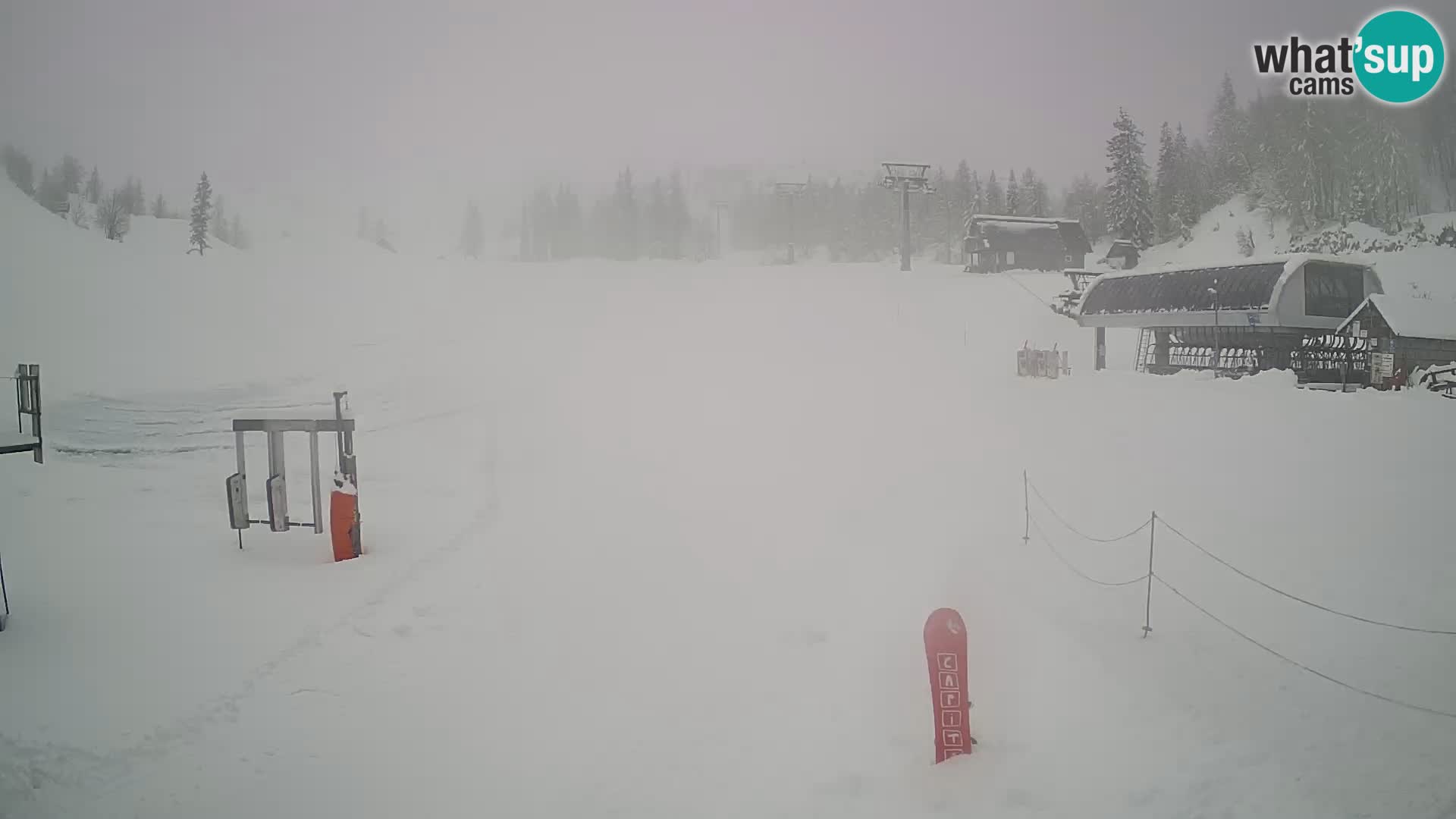 Vogel Ski Resort Live Webcam Snow Park