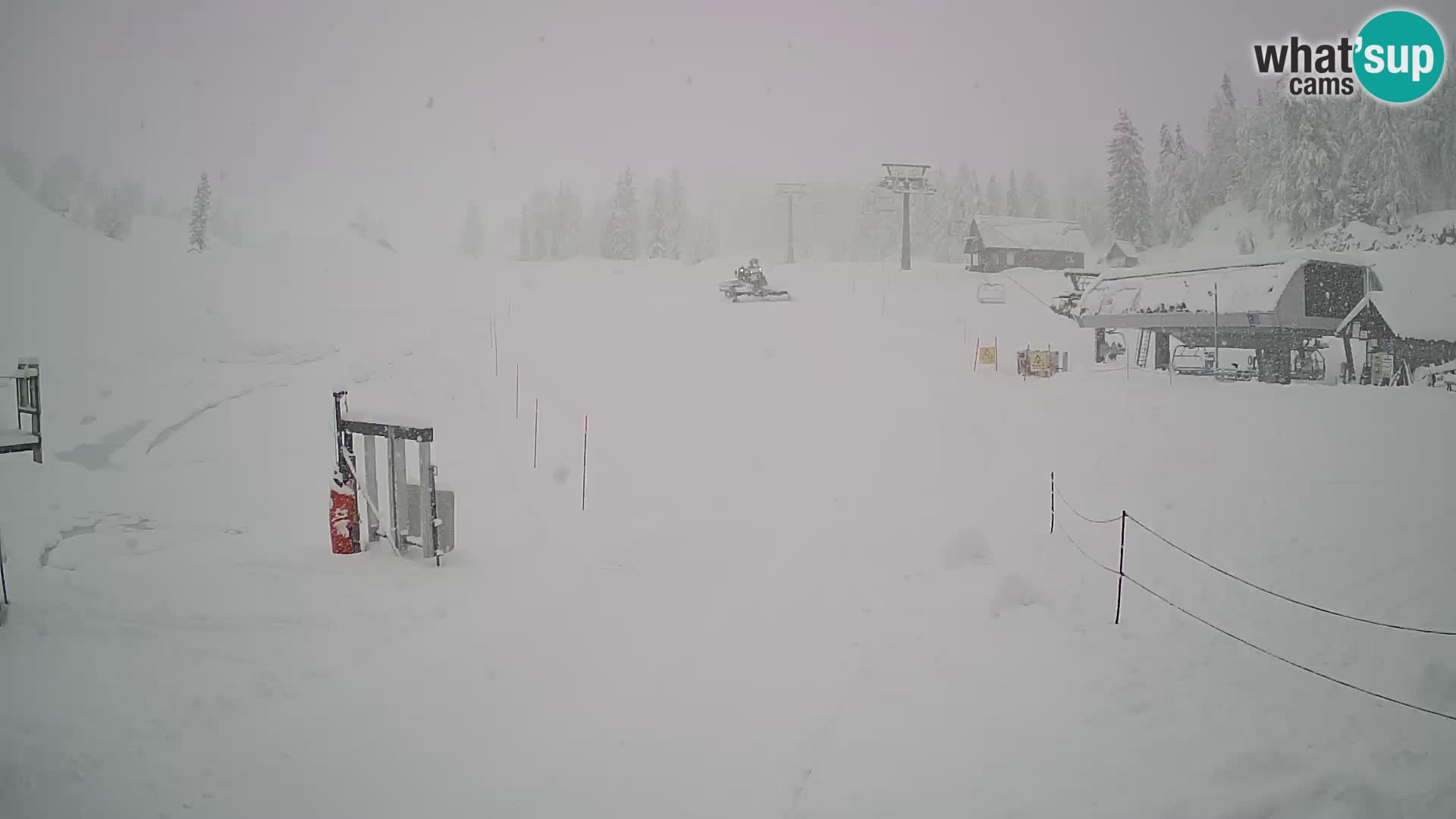 Skigebiet Vogel – Schnee-Park