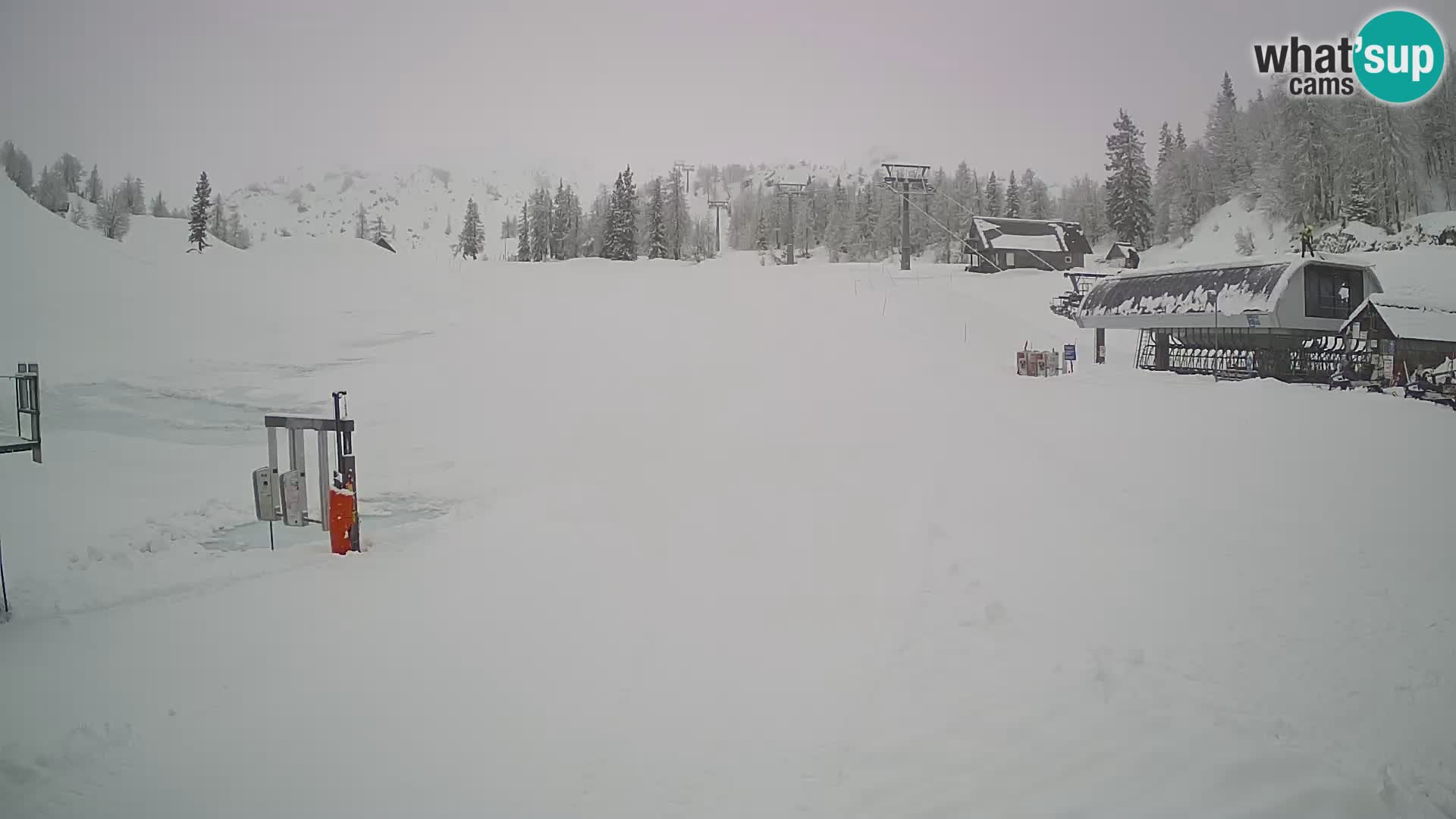 Estacion esqui Vogel – parque de nieve