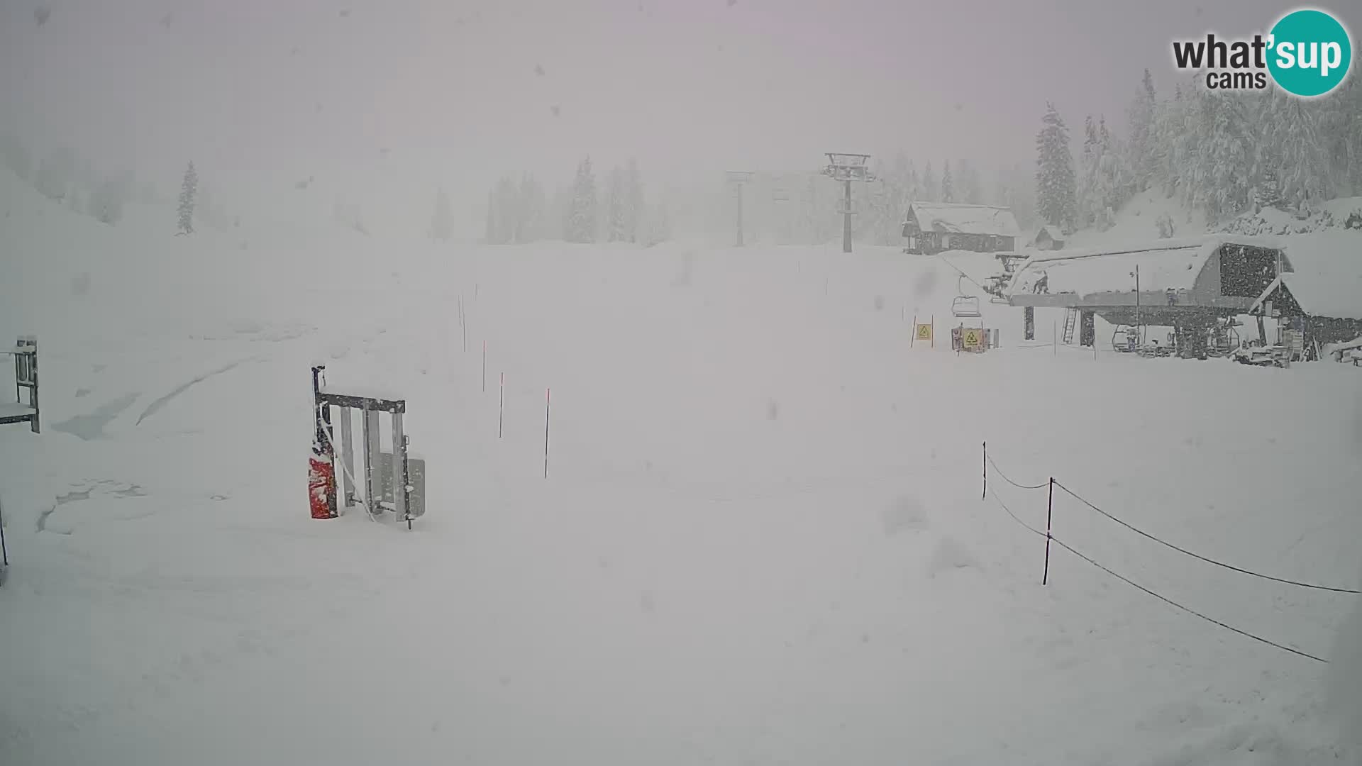 Estacion esqui Vogel – parque de nieve