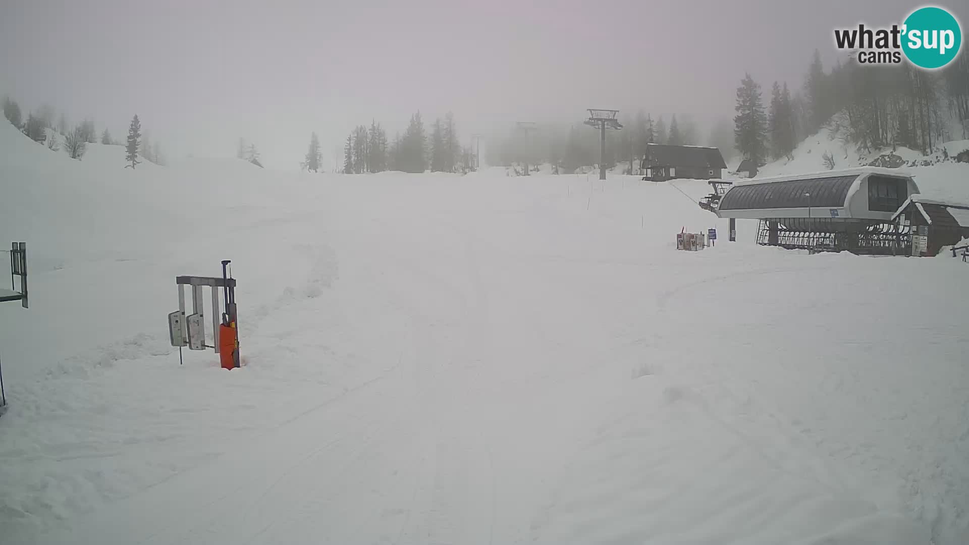 Station ski Vogel – parc à neige