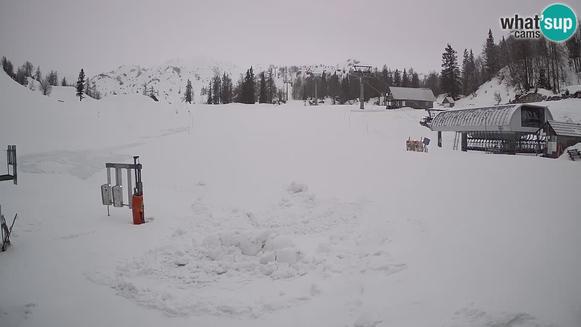 Station ski Vogel – parc à neige