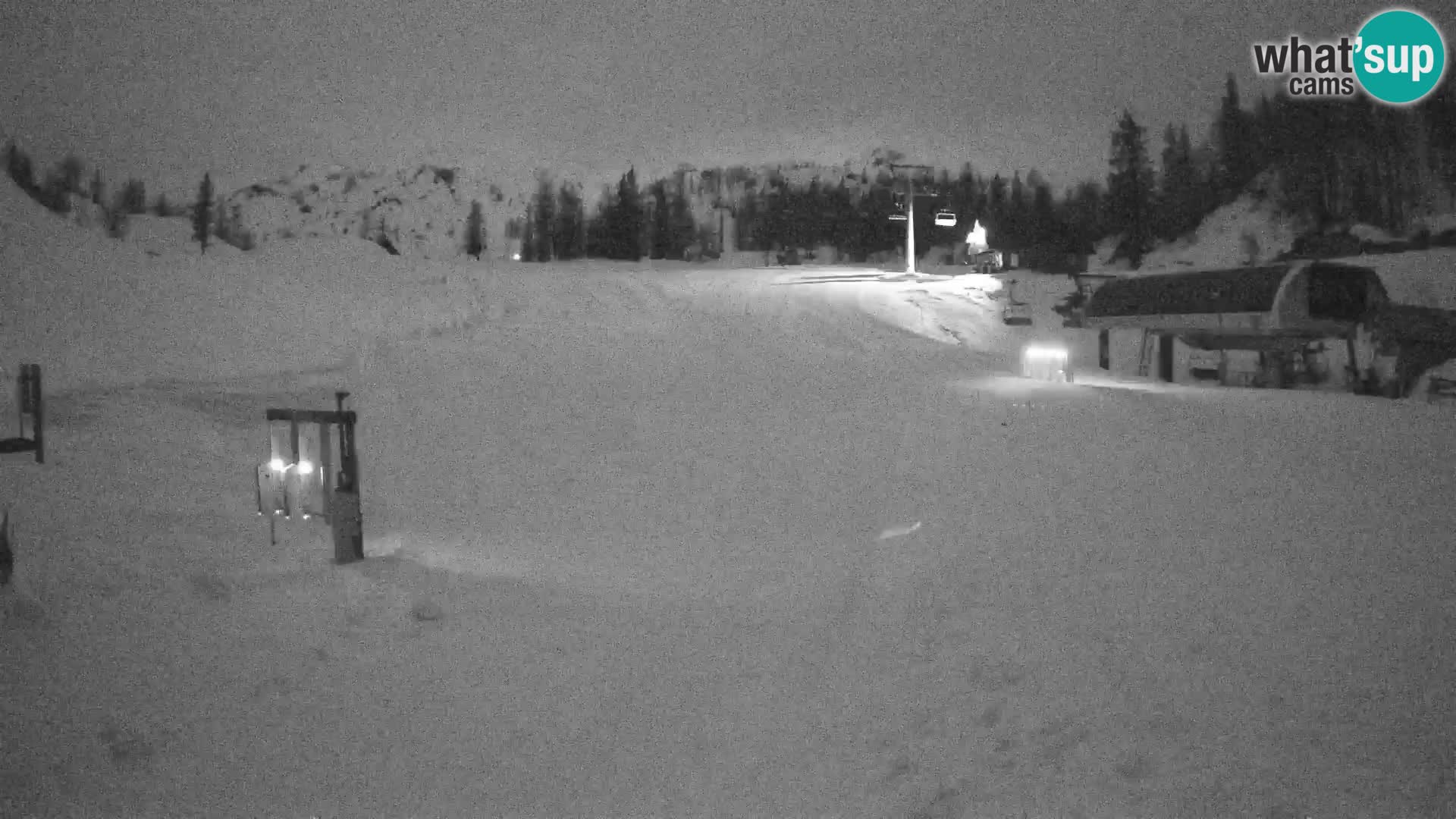 Station ski Vogel – parc à neige