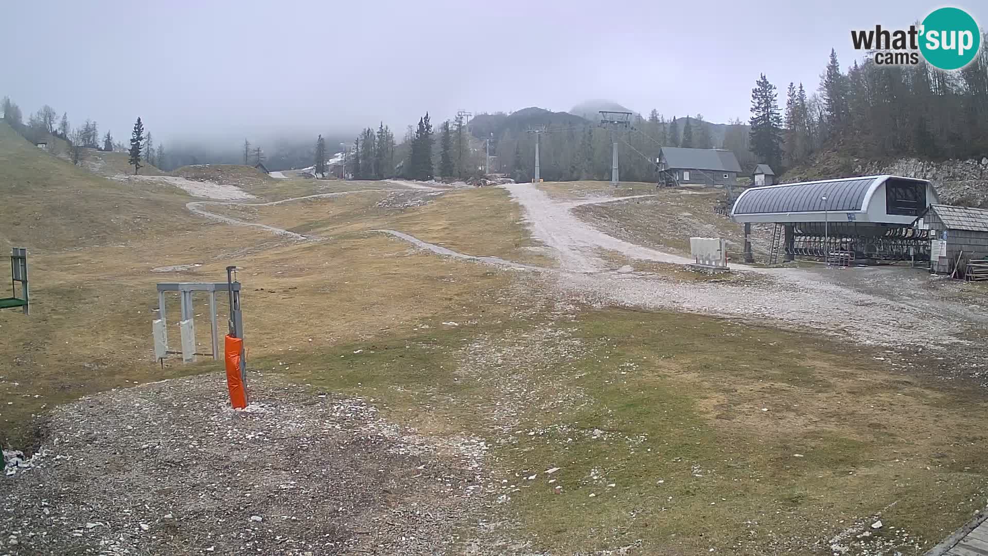 Estacion esqui Vogel – parque de nieve