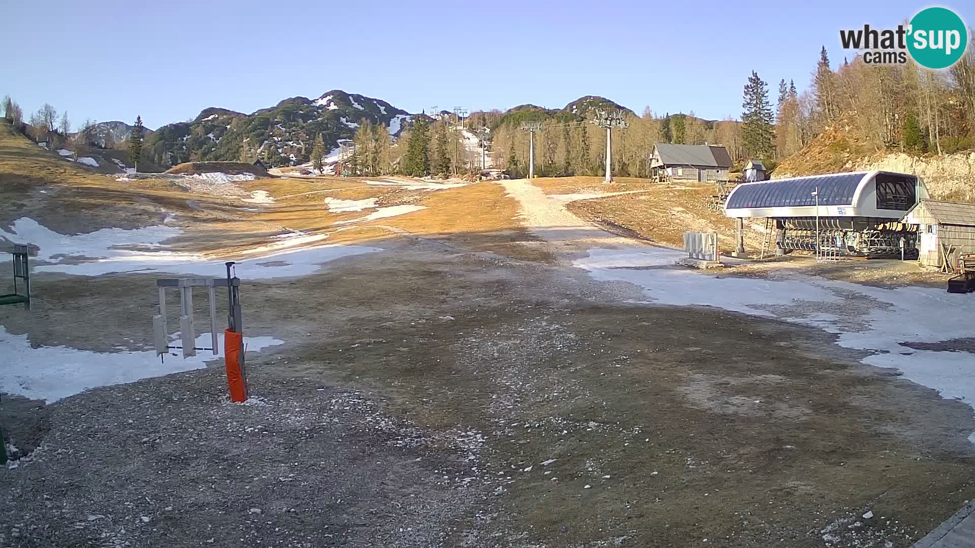 Vogel Ski Resort Live Webcam Snow Park