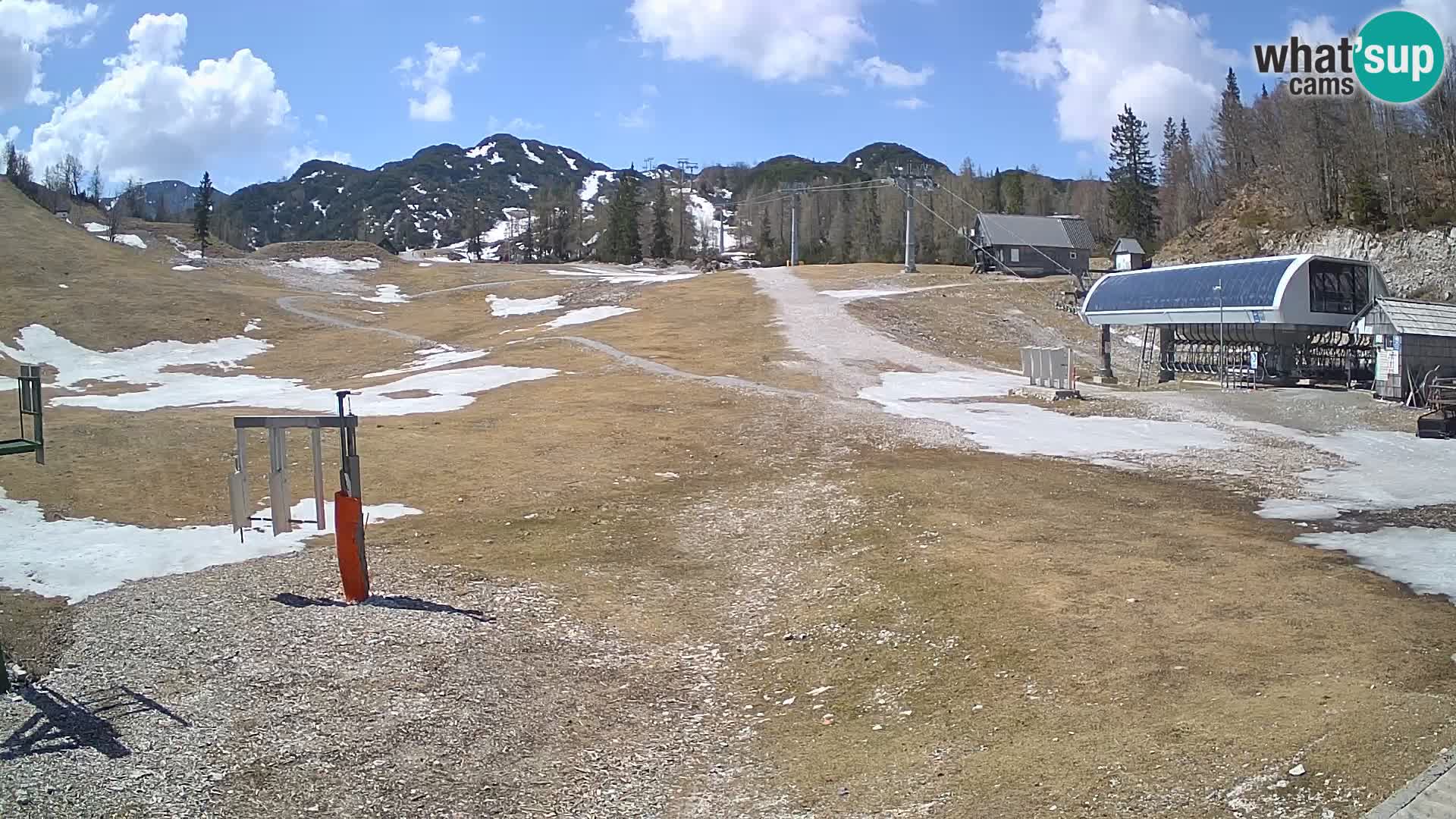 Vogel Ski Resort Live Webcam Snow Park