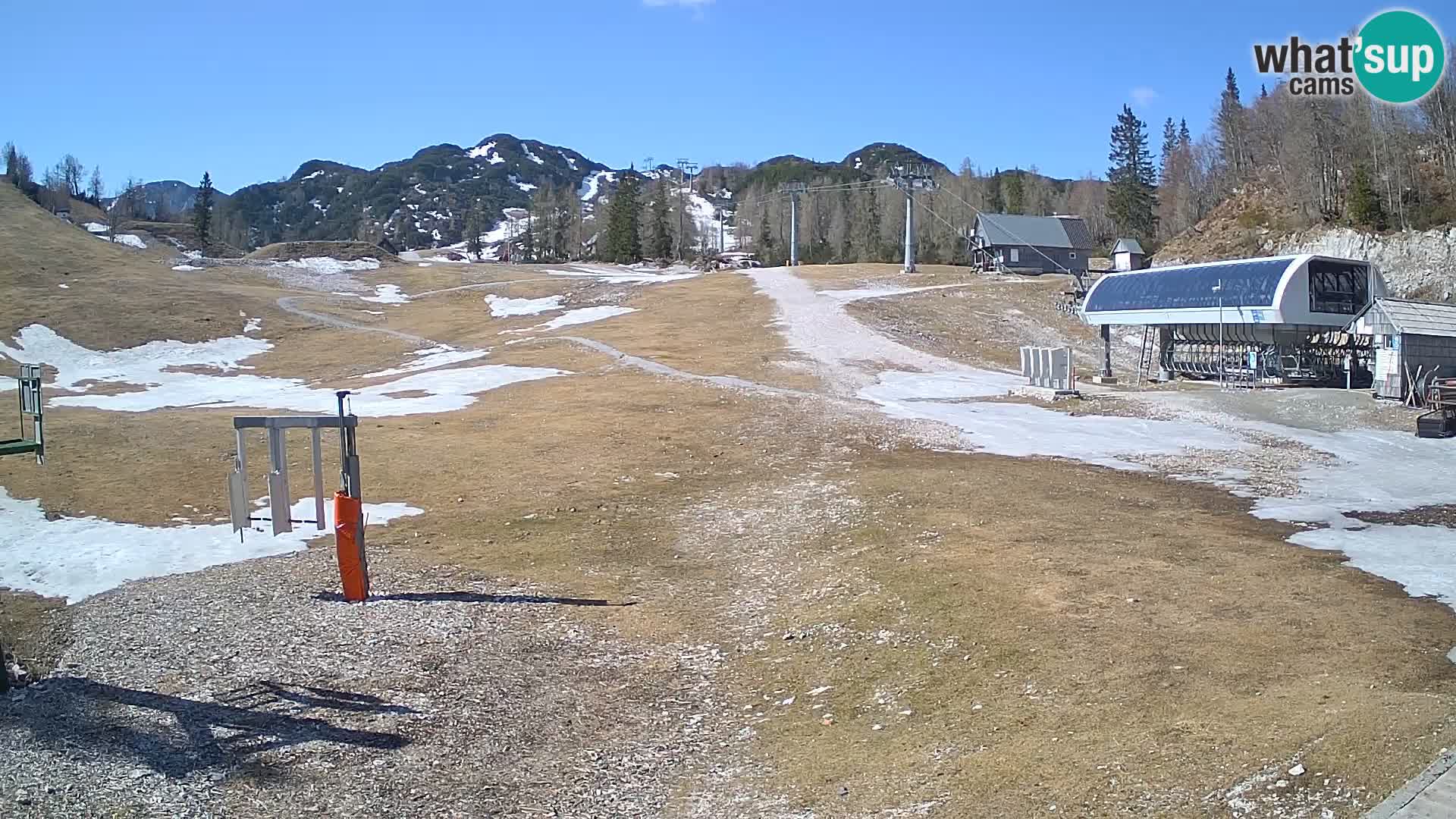 Vogel Ski Resort Live Webcam Snow Park