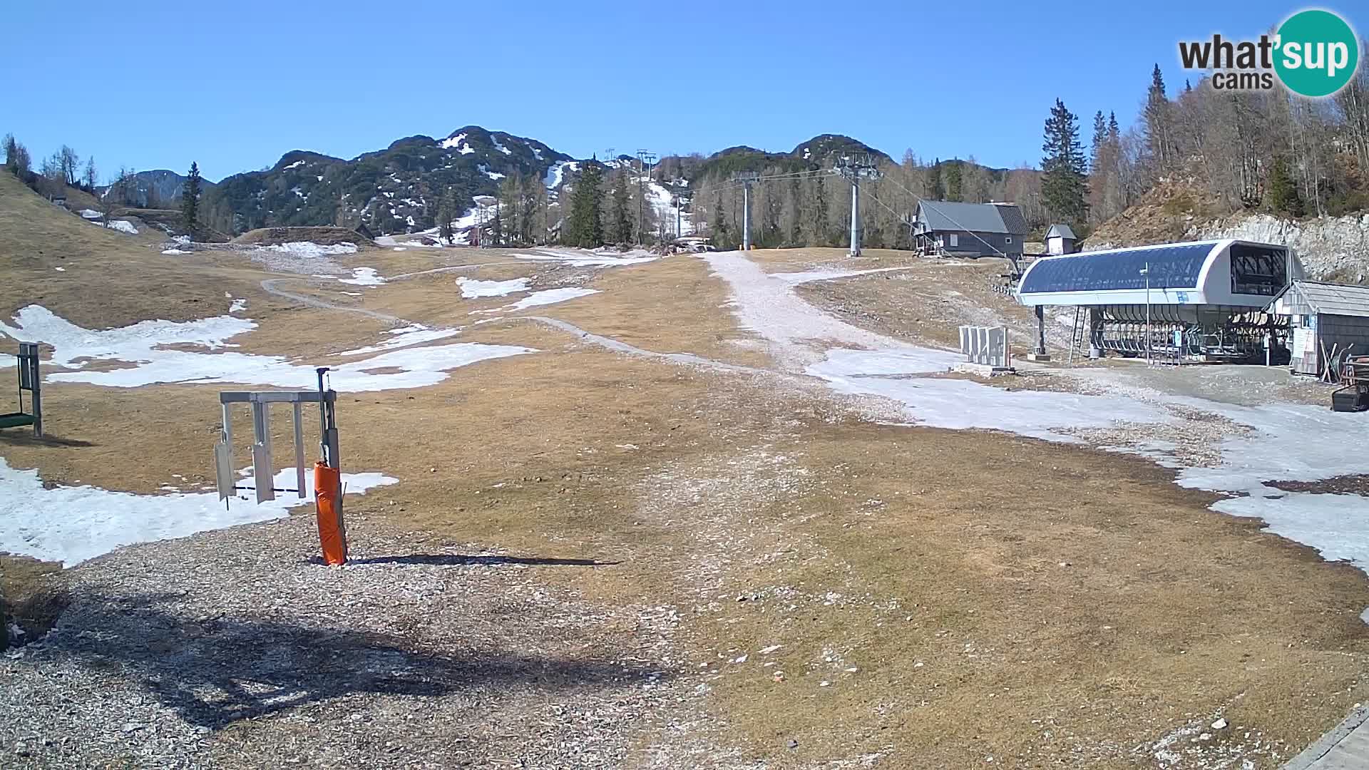 Vogel Ski Resort Live Webcam Snow Park