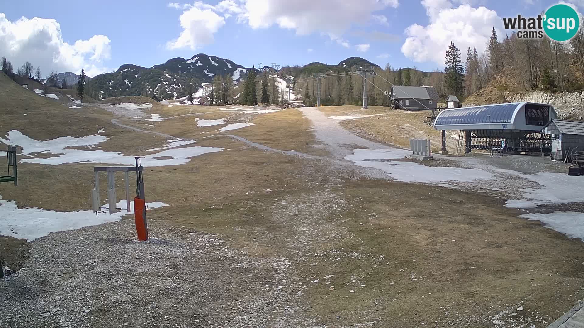 Vogel Ski Resort Live Webcam Snow Park