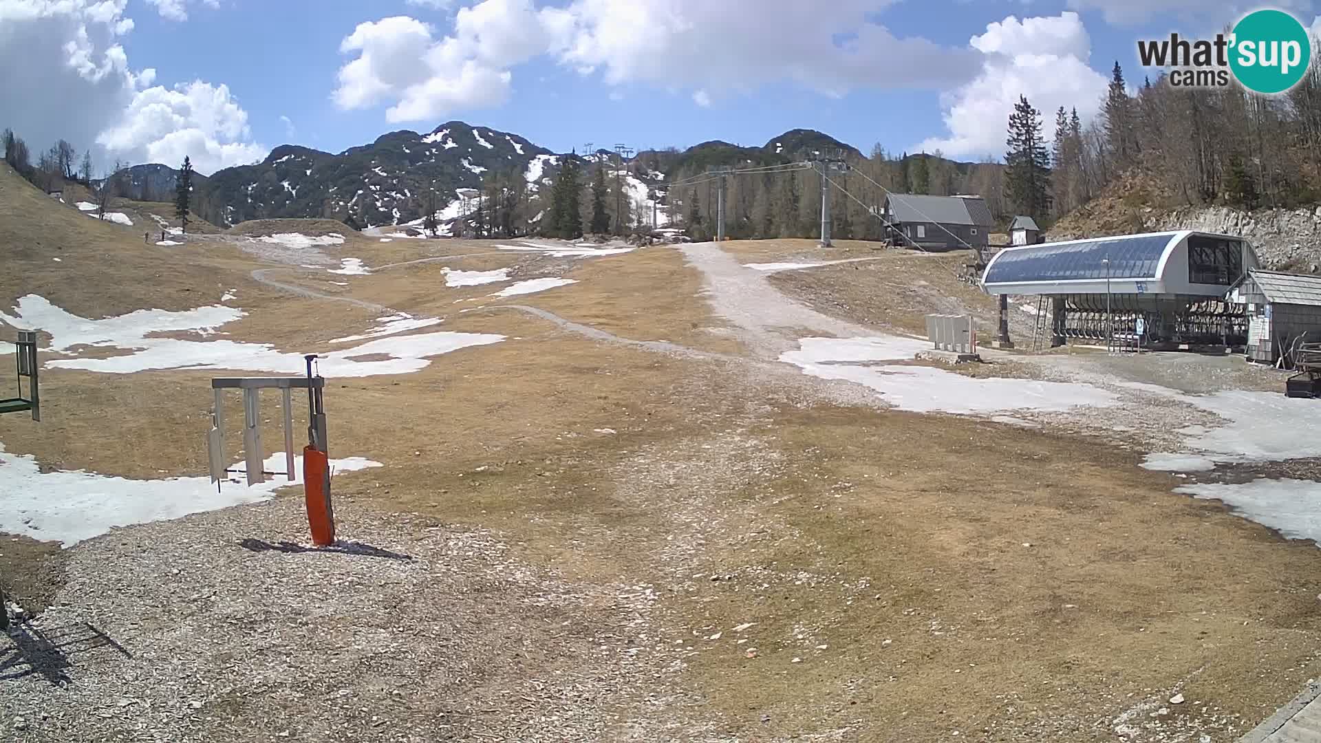 Vogel Ski Resort Live Webcam Snow Park