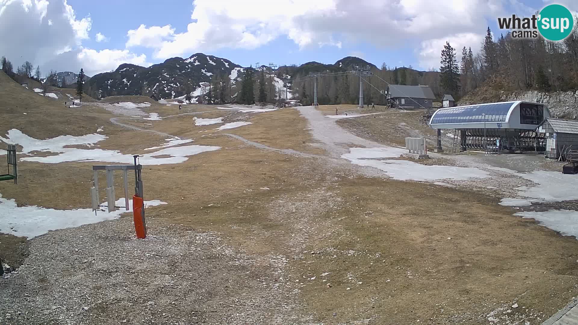 Vogel Ski Resort Live Webcam Snow Park