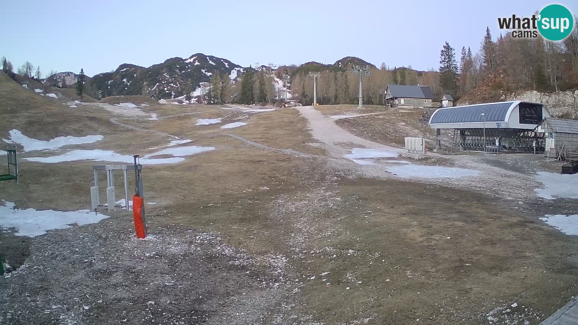Vogel Ski Resort Live Webcam Snow Park