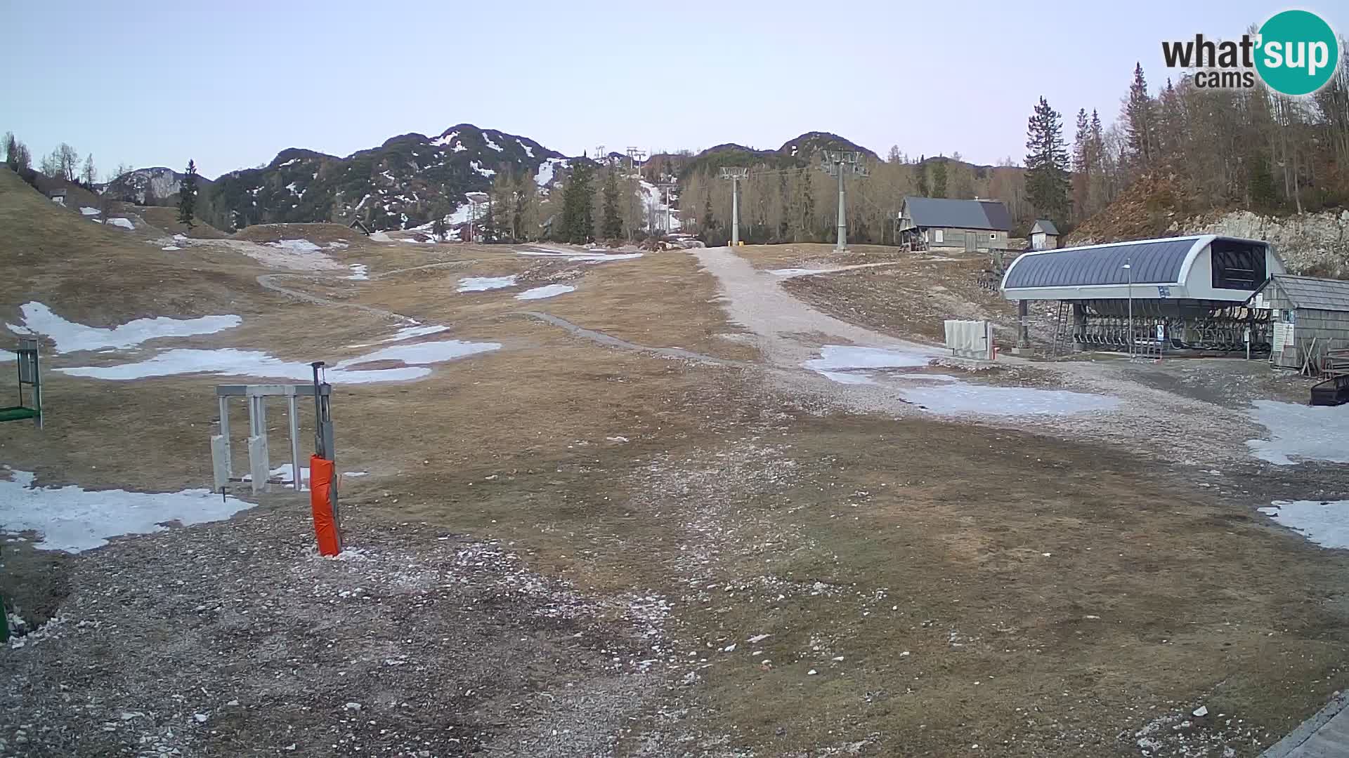 Stazione sciistica Vogel – parko neve