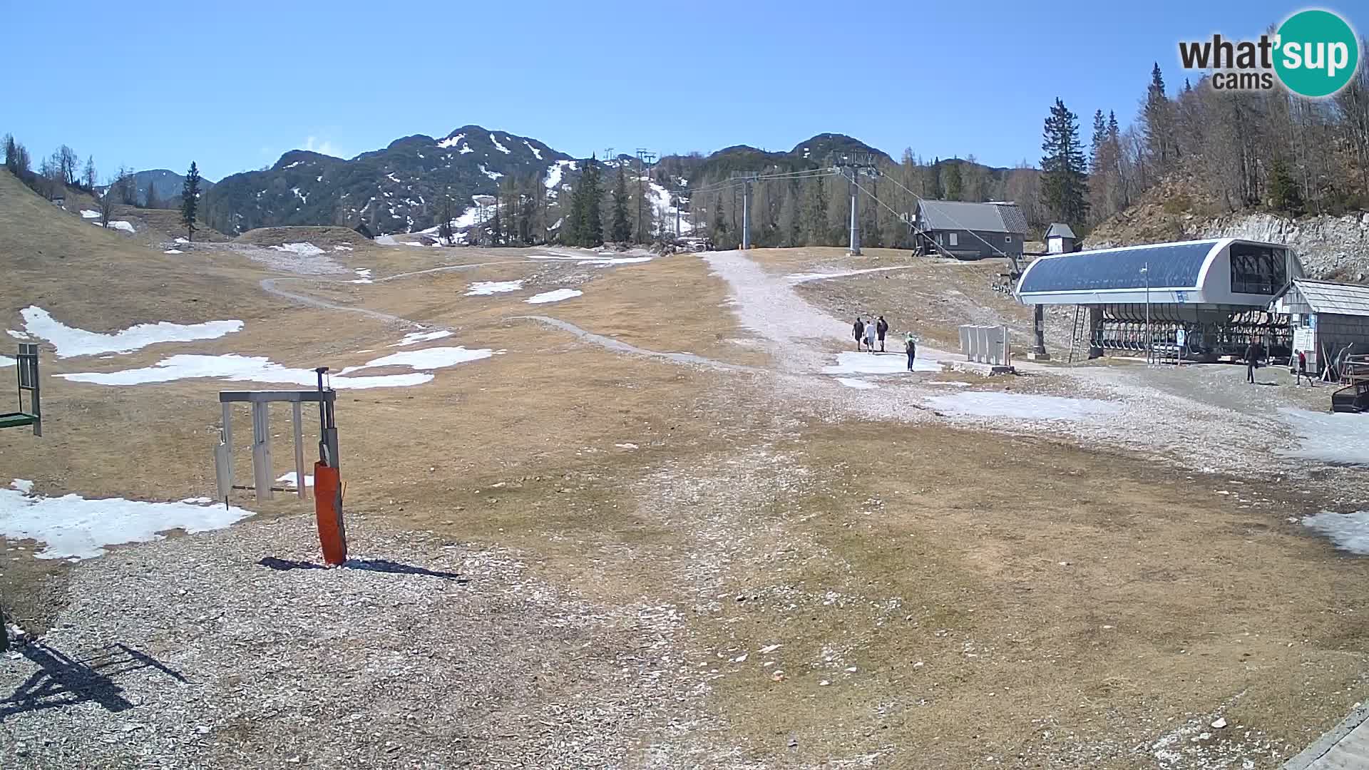 Vogel Ski Resort Live Webcam Snow Park