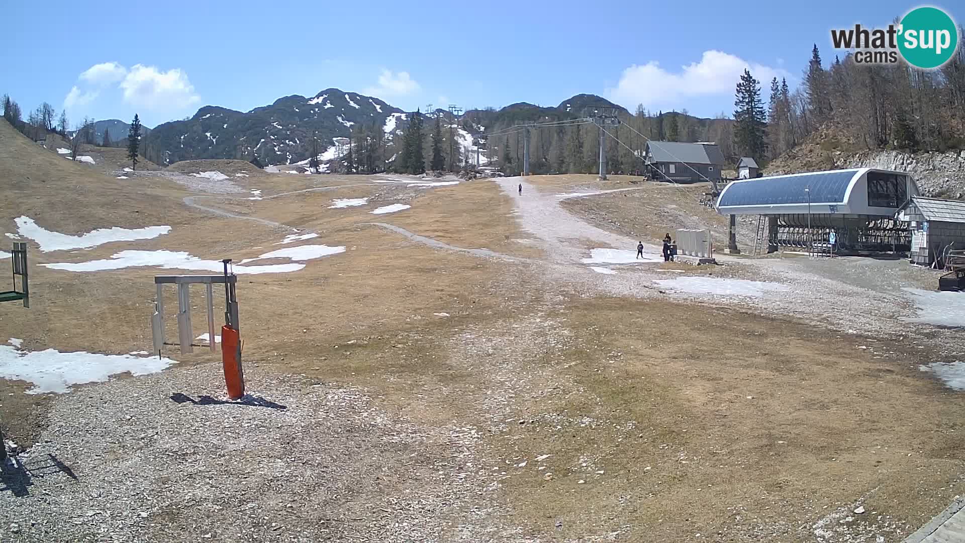 Stazione sciistica Vogel – parko neve