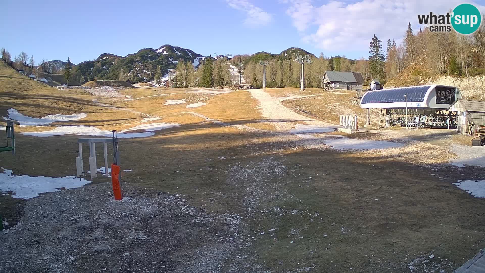 Stazione sciistica Vogel – parko neve