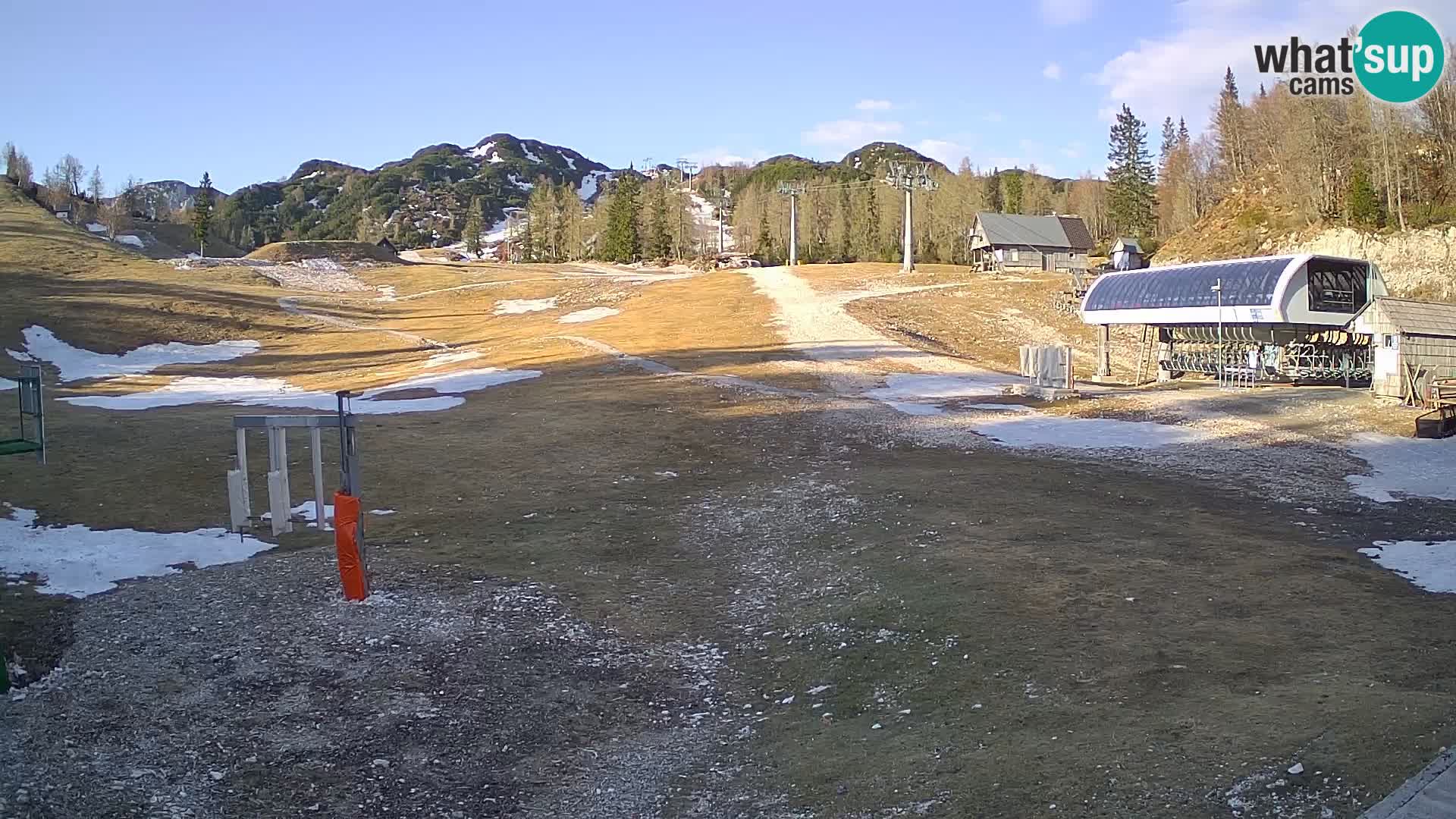 Stazione sciistica Vogel – parko neve
