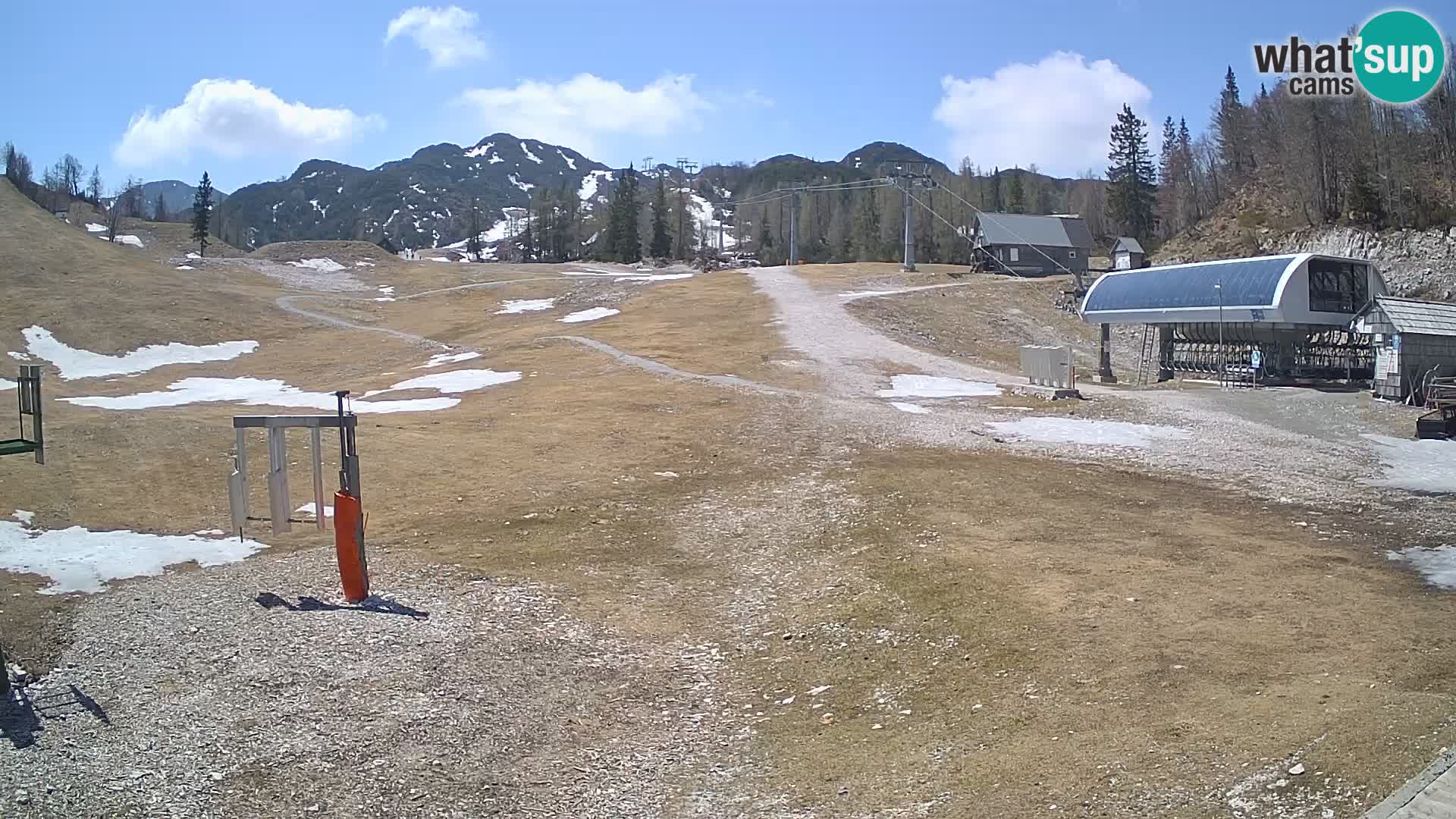 Skigebiet Vogel – Schnee-Park