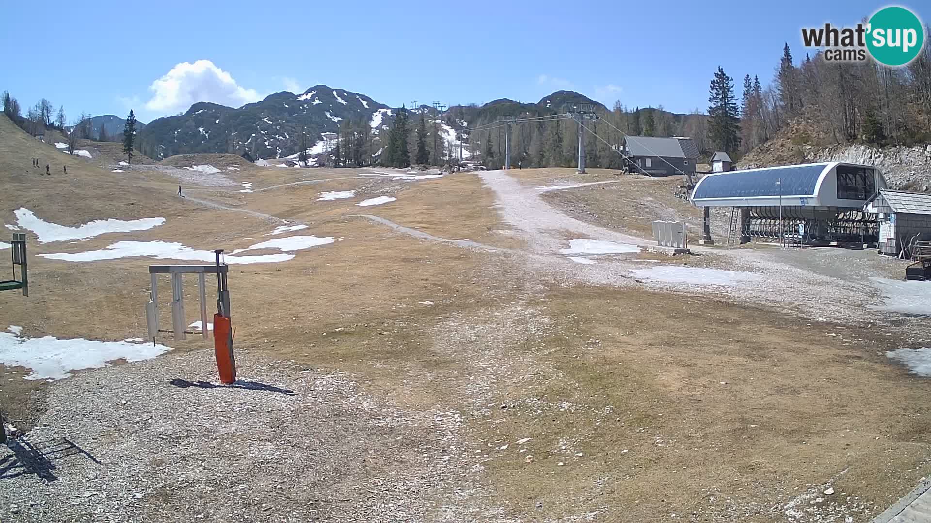 Station ski Vogel – parc à neige