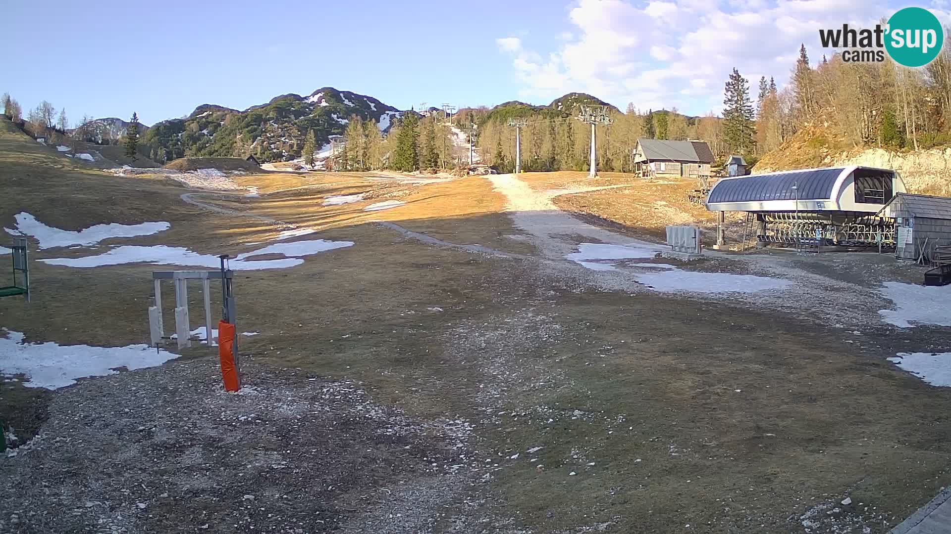 Station ski Vogel – parc à neige