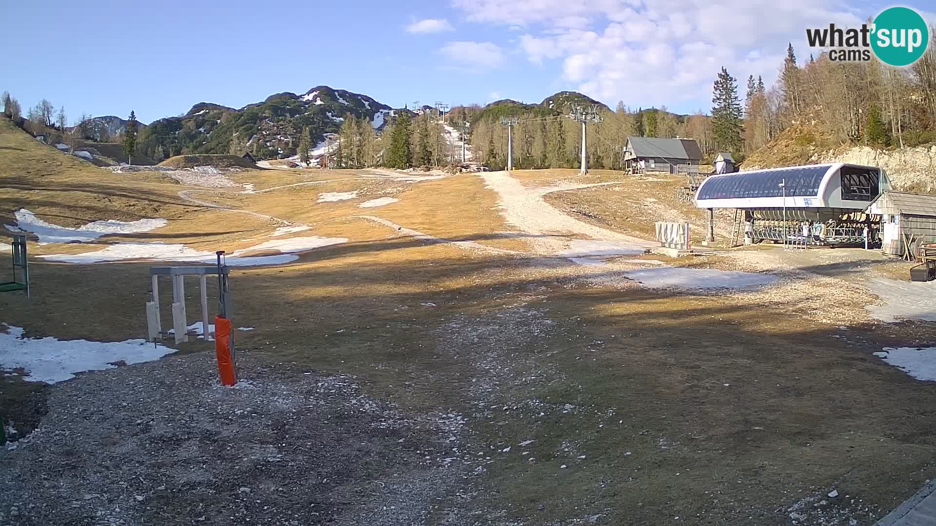 Stazione sciistica Vogel – parko neve