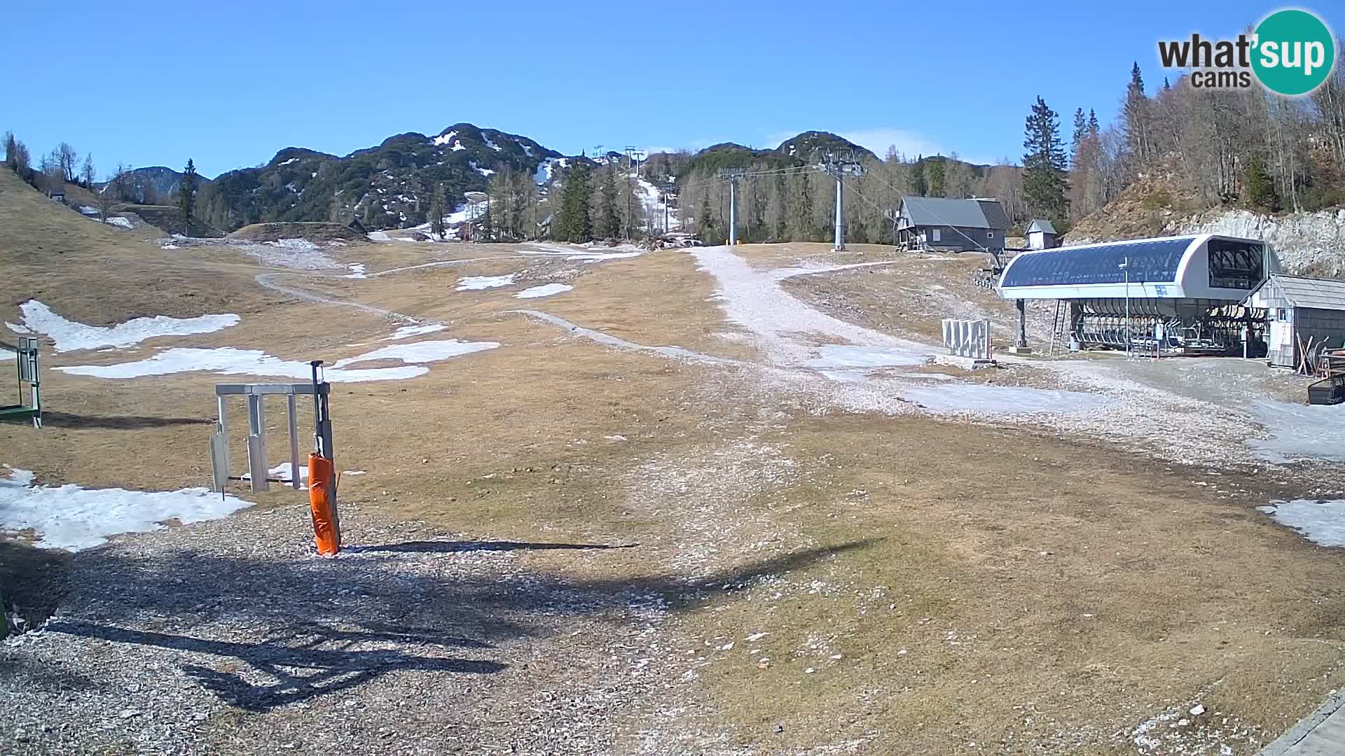 Station ski Vogel – parc à neige