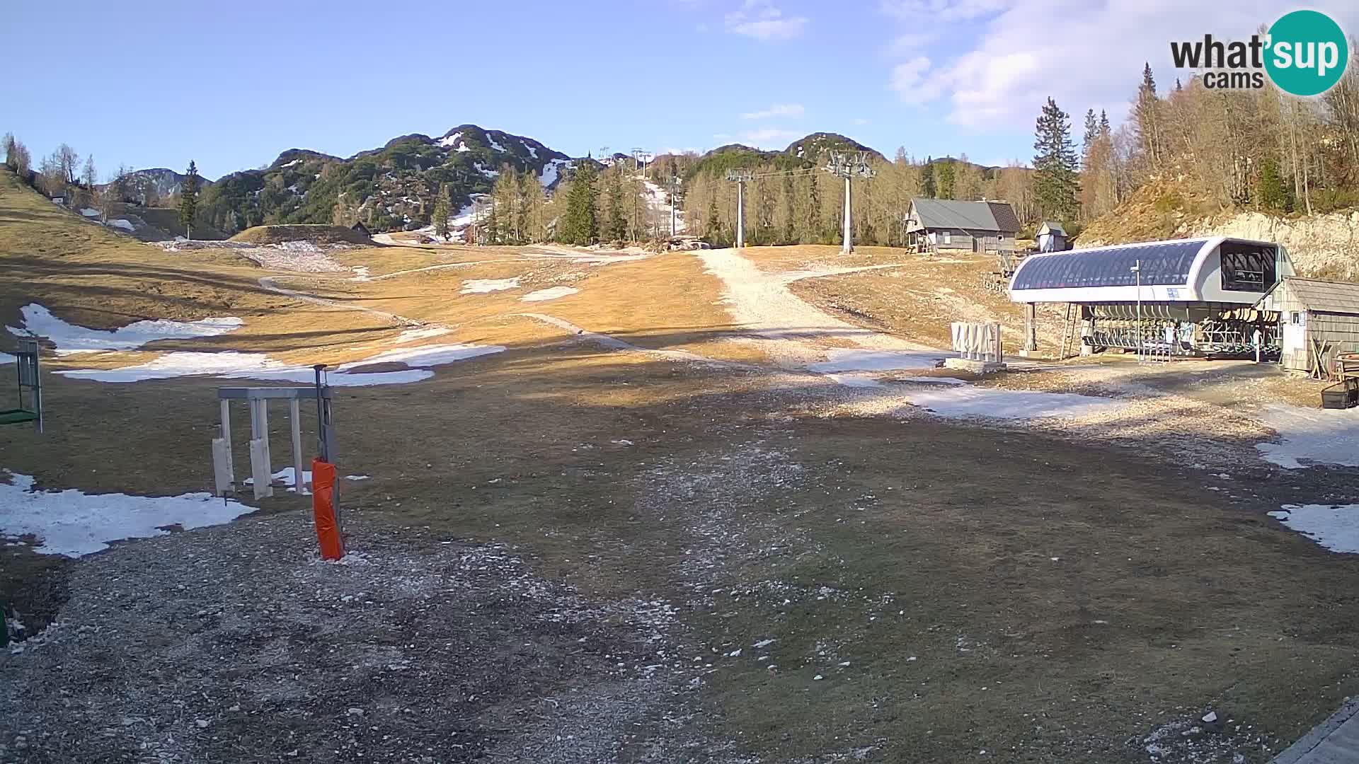 Station ski Vogel – parc à neige