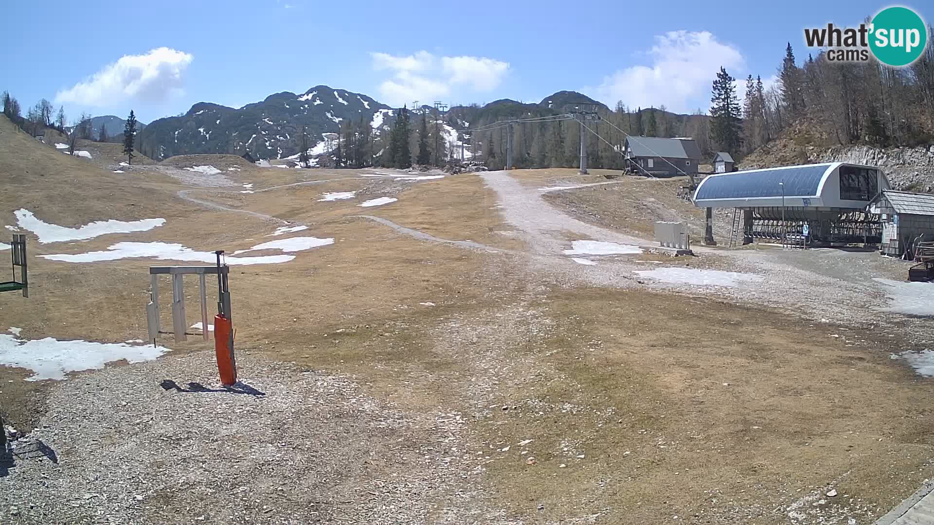Station ski Vogel – parc à neige