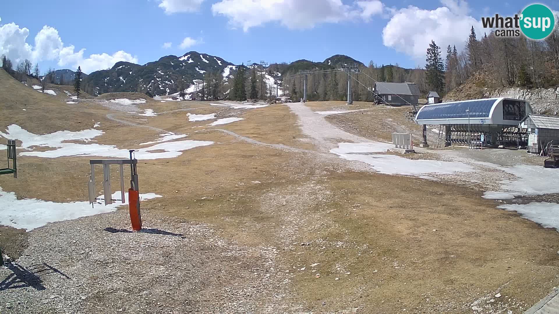 Stazione sciistica Vogel – parko neve