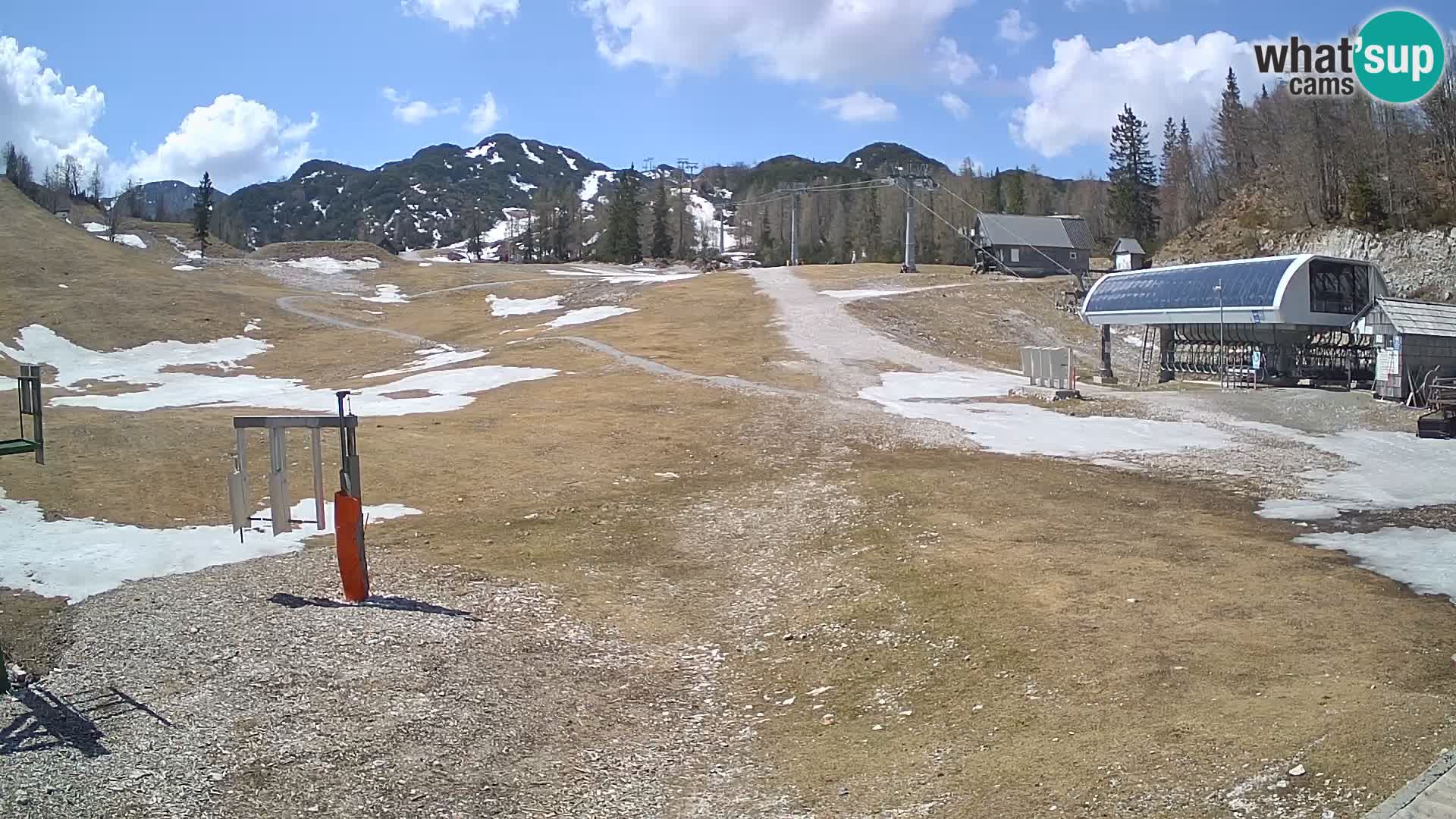 Station ski Vogel – parc à neige