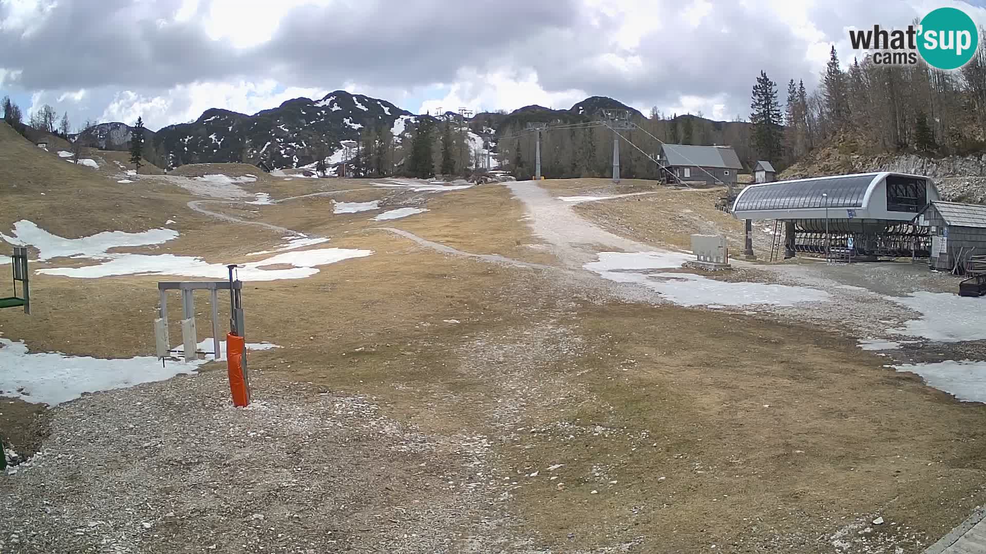 Vogel Ski Resort Live Webcam Snow Park