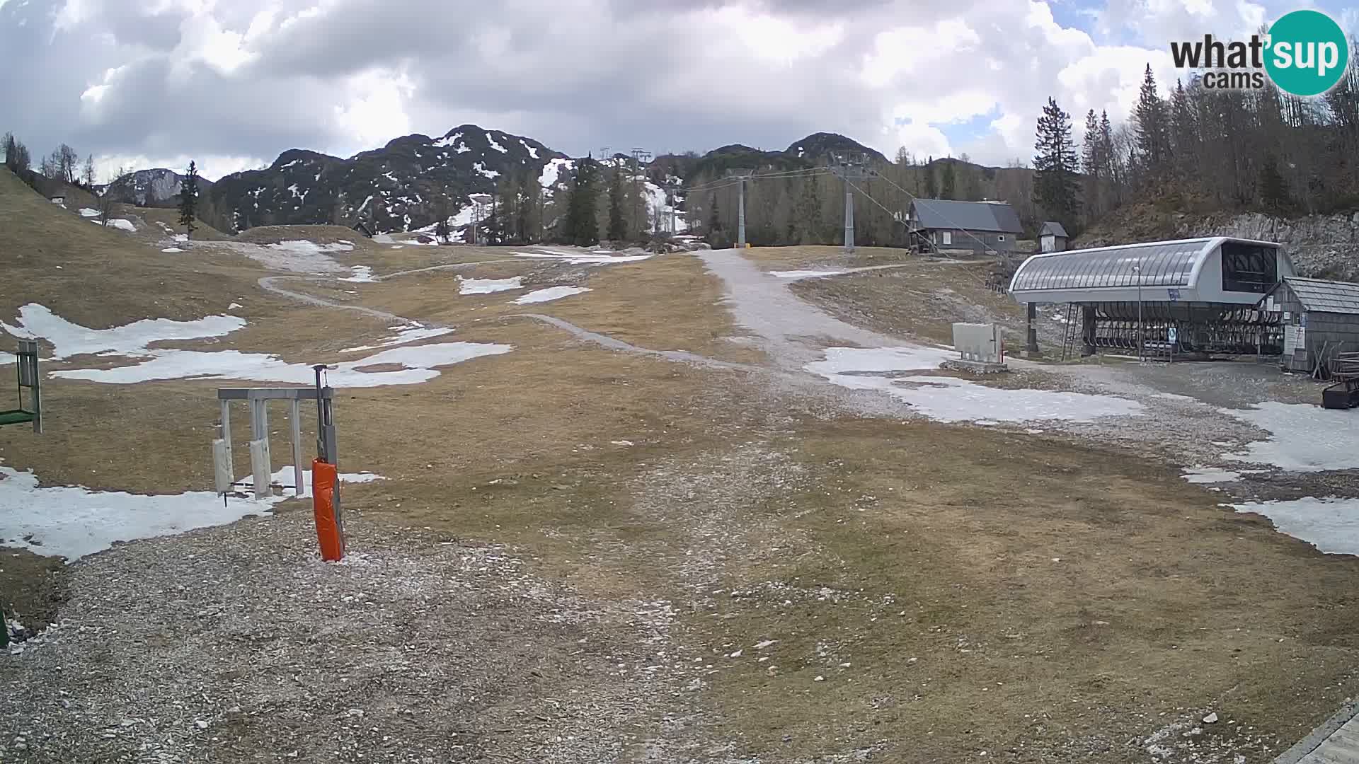 Station ski Vogel – parc à neige