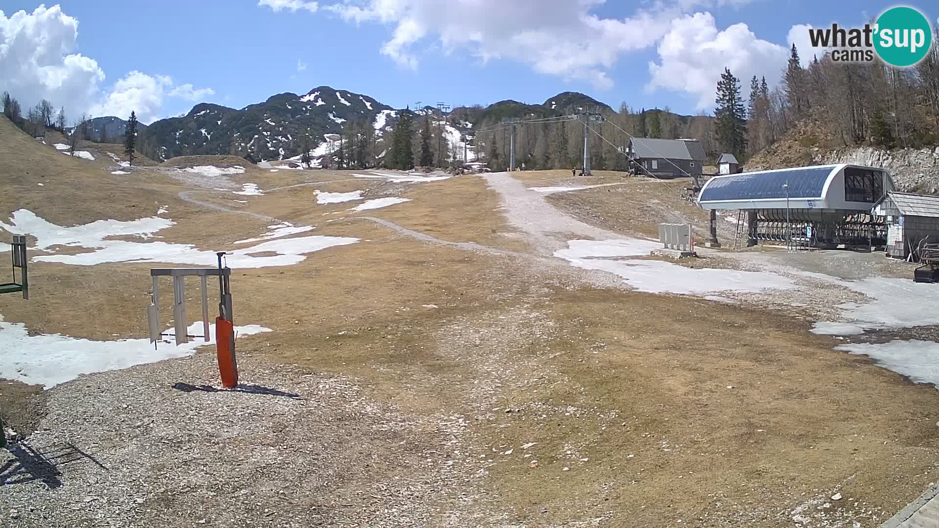 Vogel Ski Resort Live Webcam Snow Park