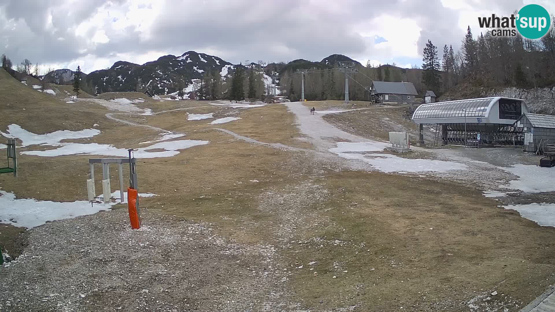 Vogel Ski Resort Live Webcam Snow Park
