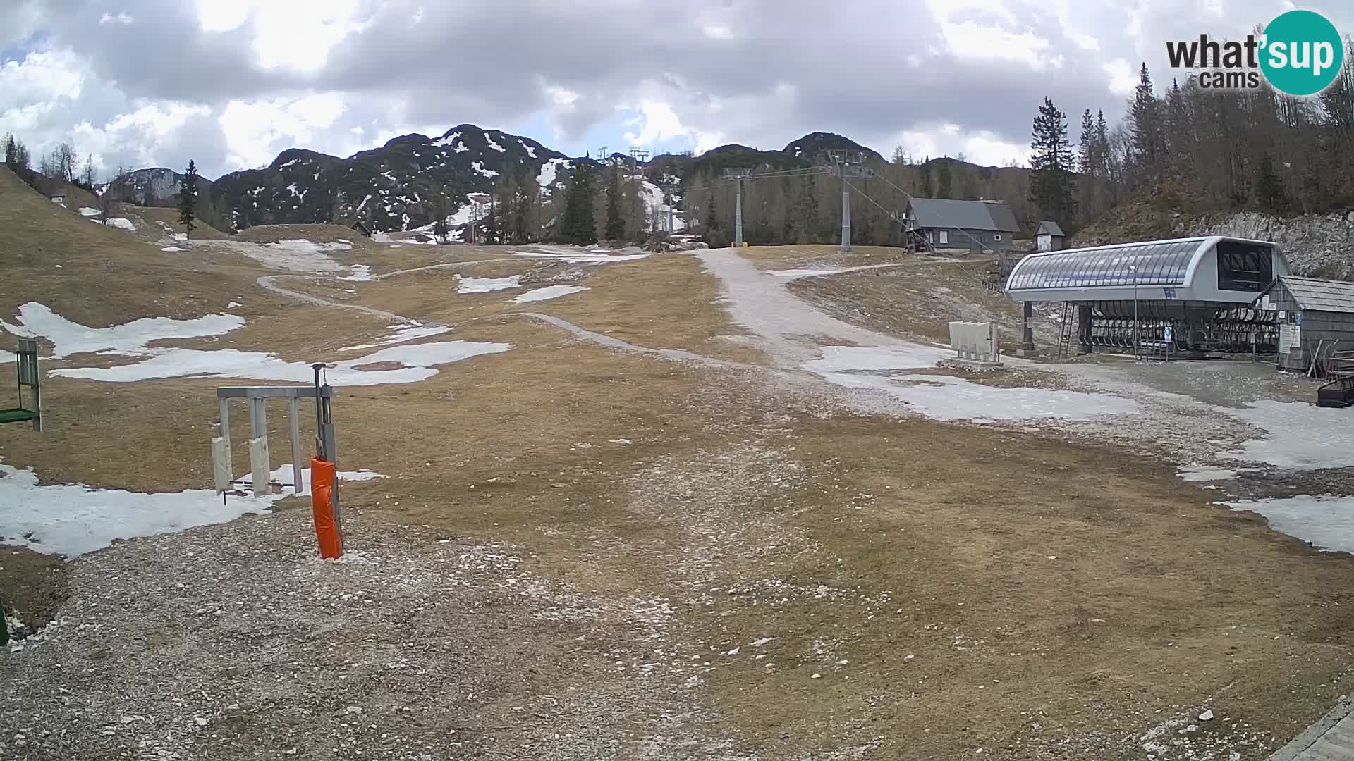 Vogel Ski Resort Live Webcam Snow Park